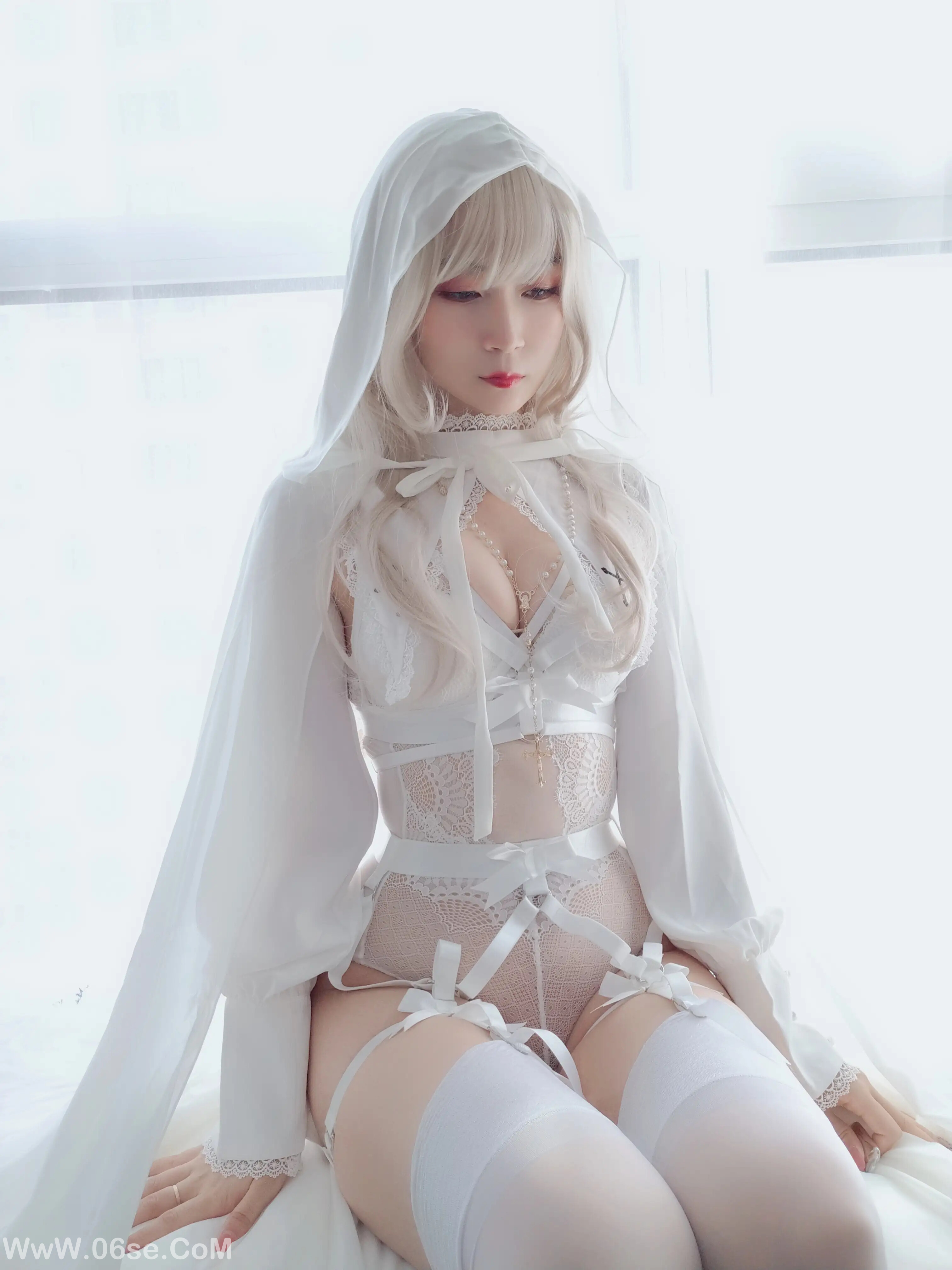 图片[12]-白银81 – 纯白圣女-六色网