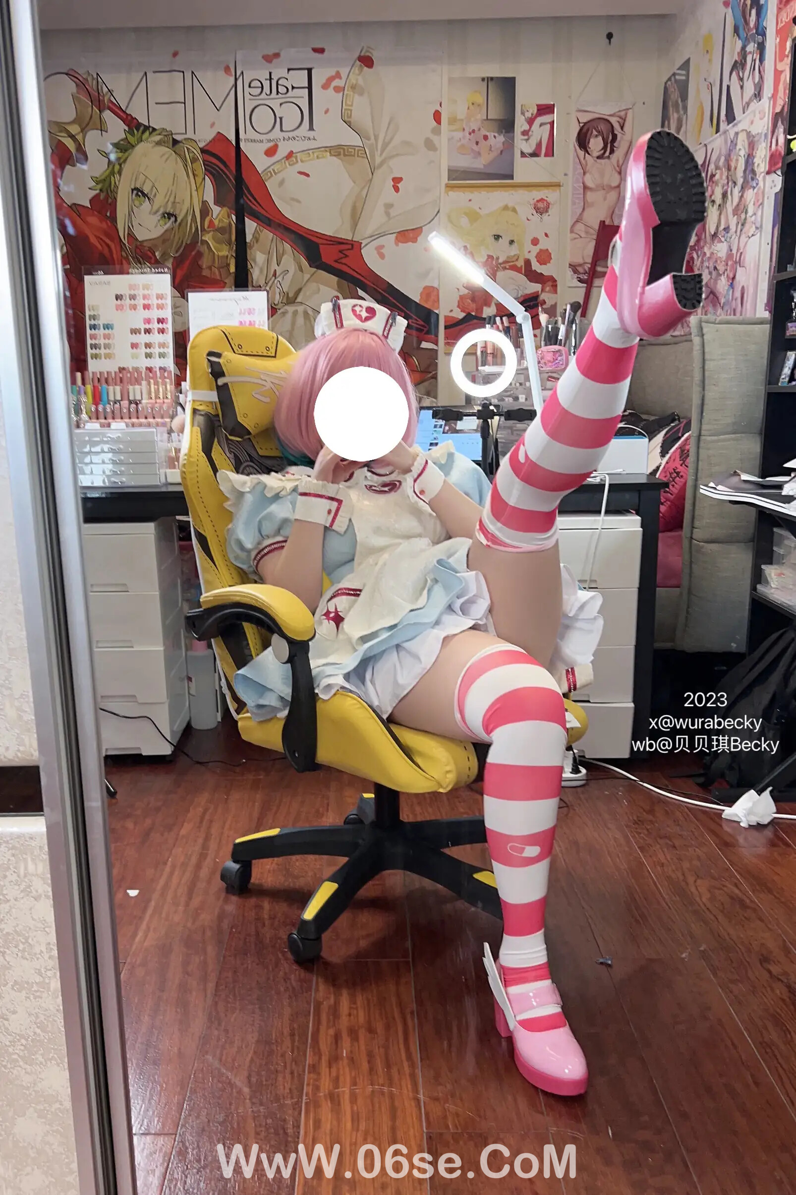 图片[78]-贝贝琪Becky – 2023年04月合集-六色网