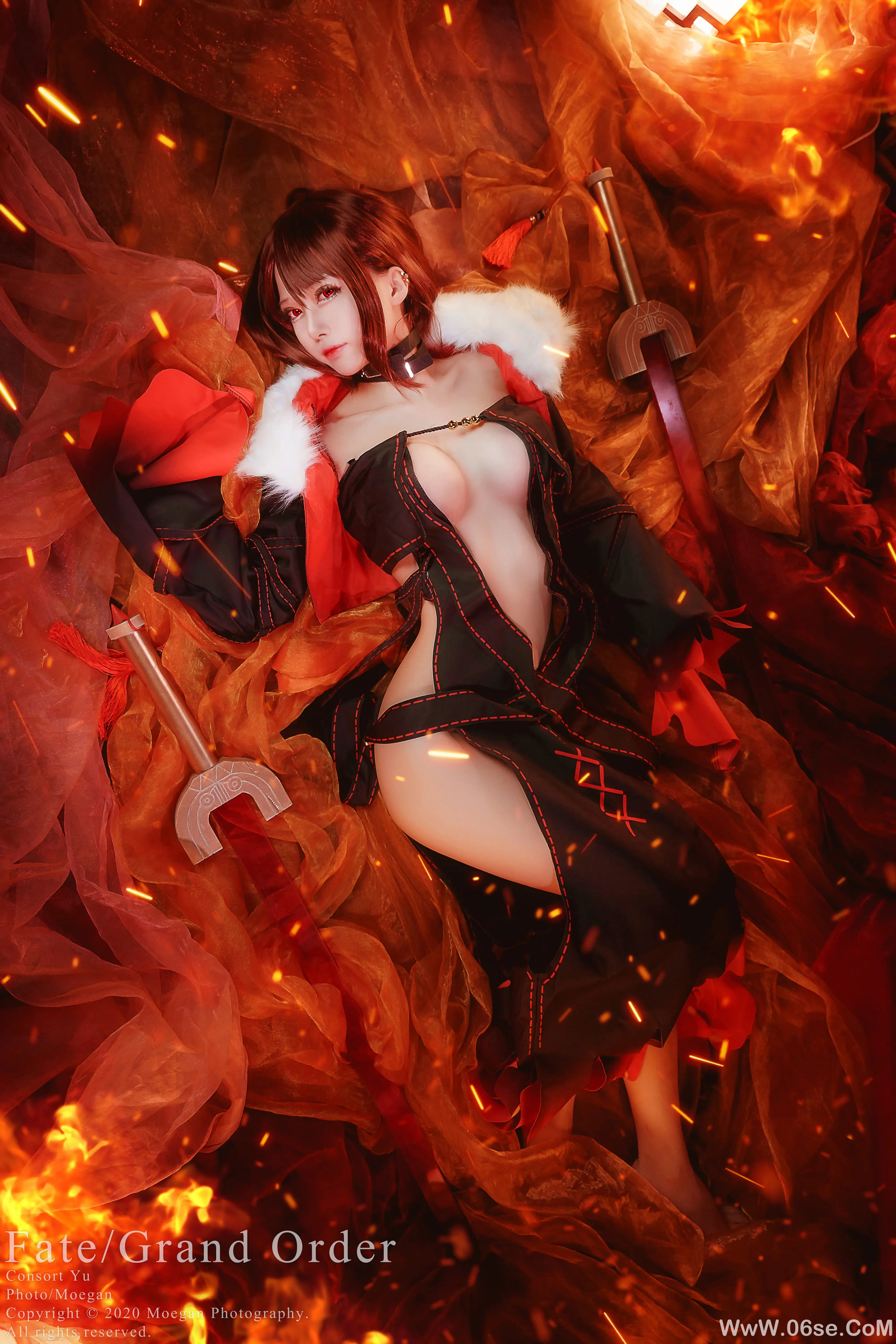 图片[6]-沖田凛花Rinka – FateGrand Order 虞美人-六色网