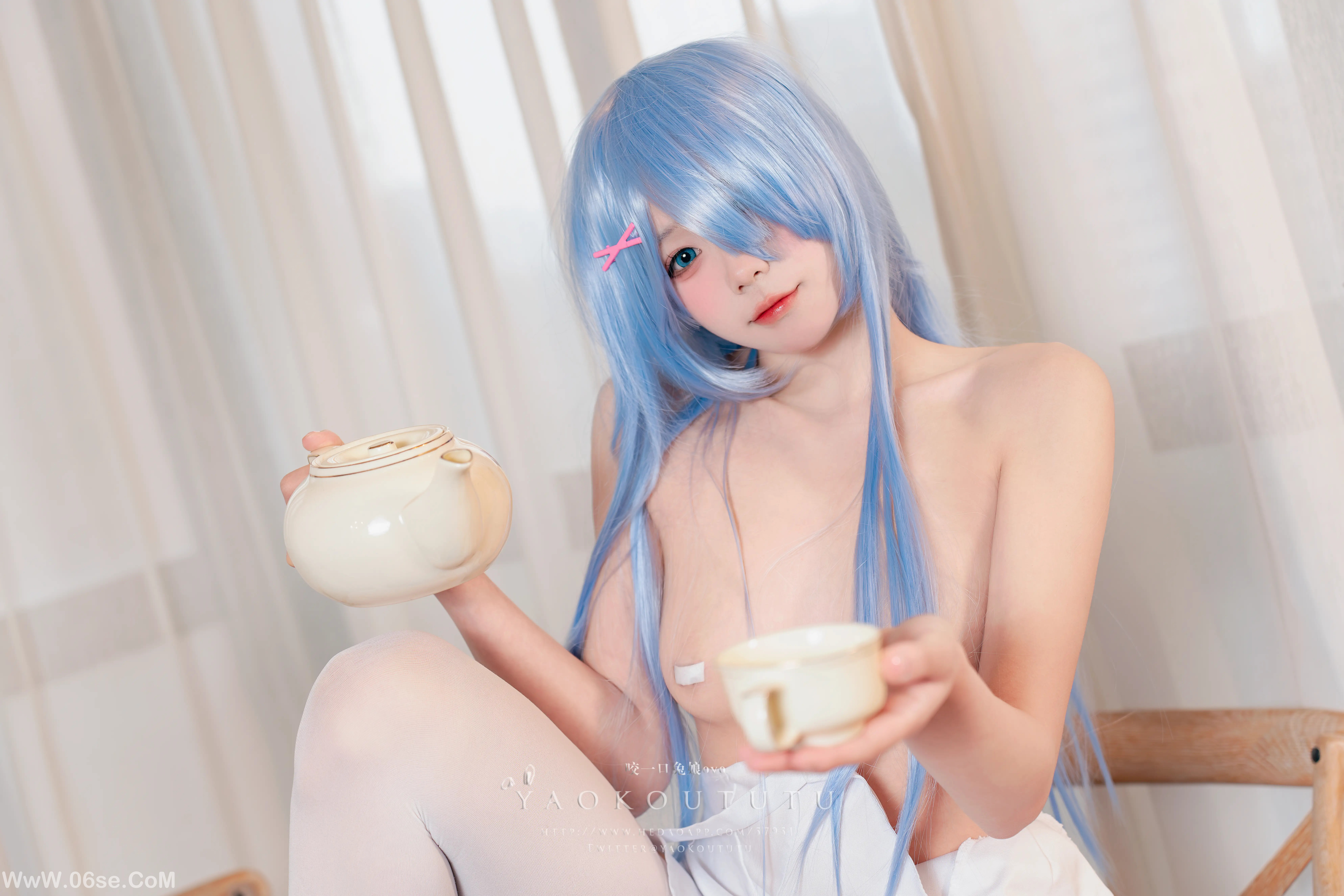 图片[43]-咬一口兔娘 蕾姆喵喵-六色网