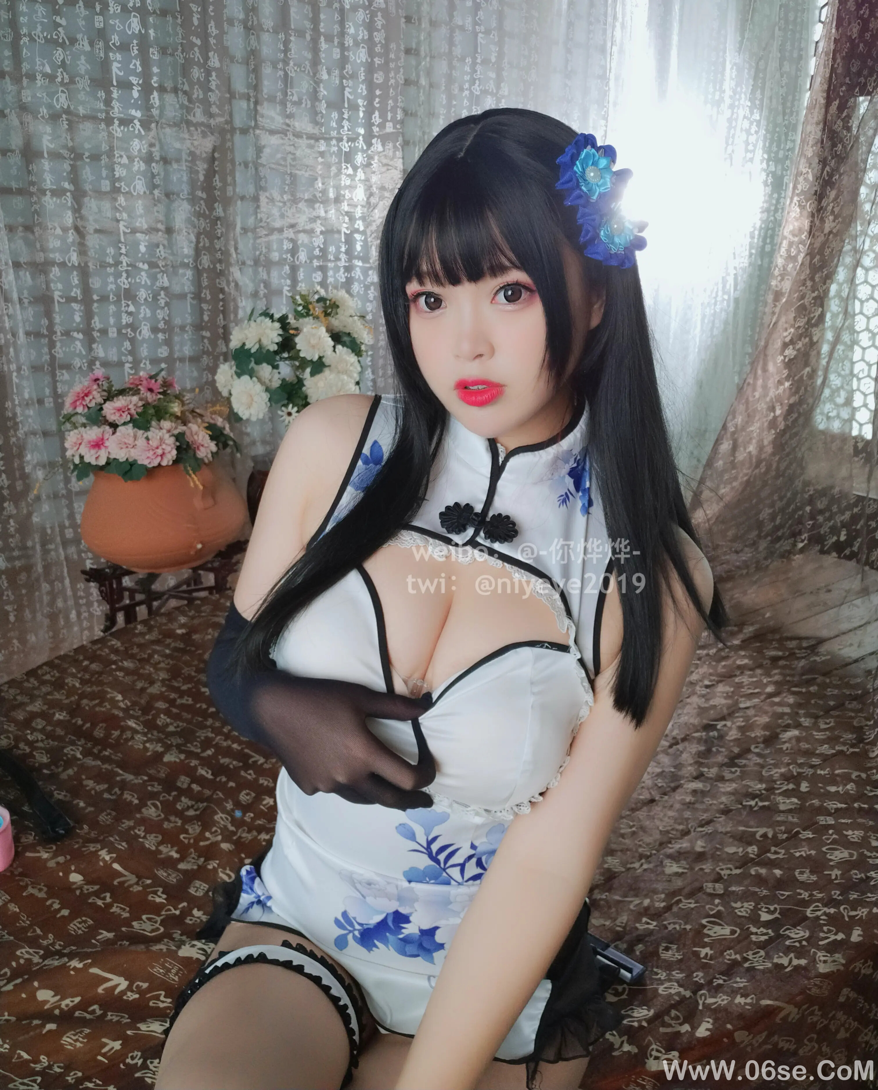 白烨 瓶儿-六色网