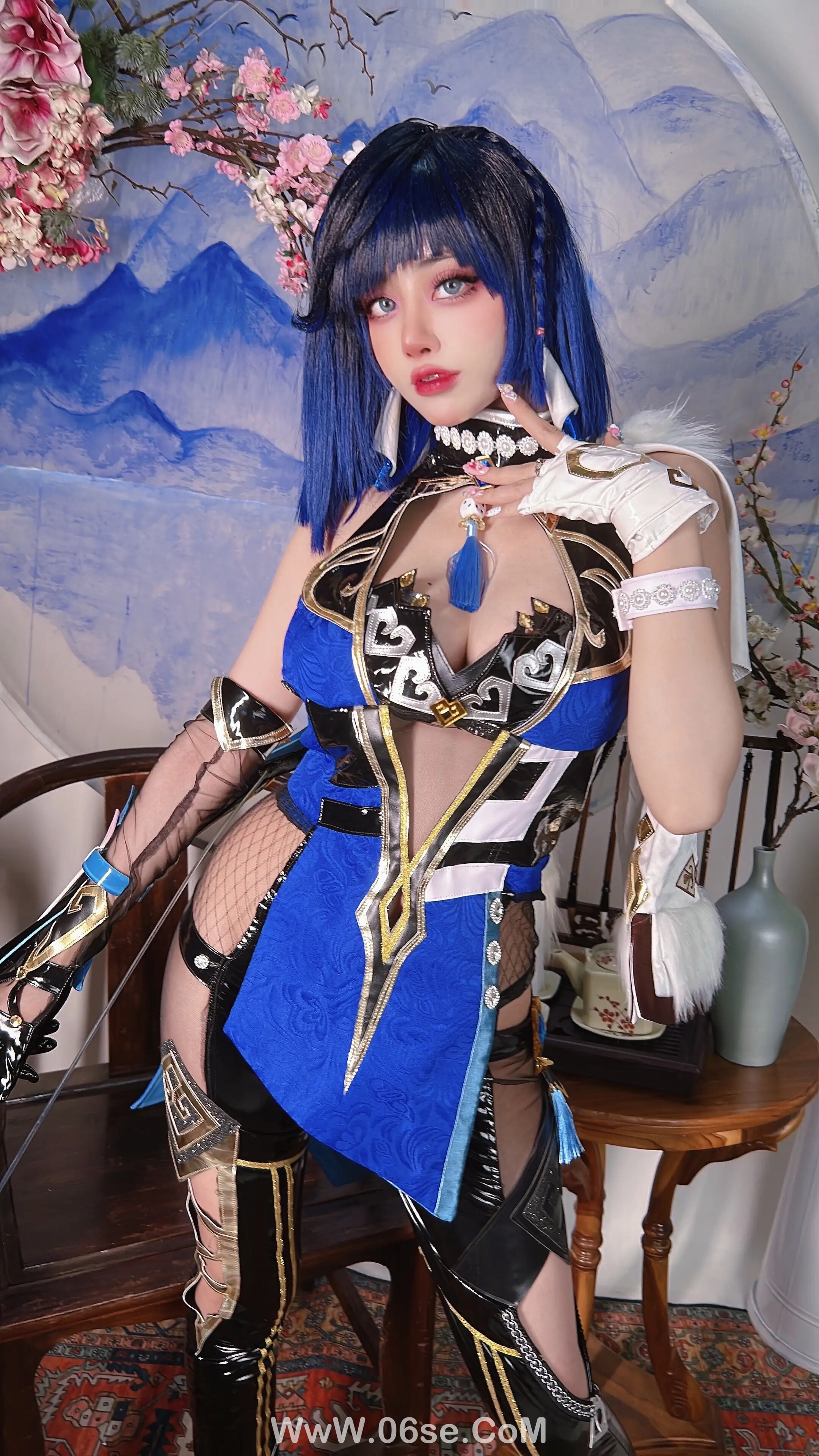 图片[40]-Byoru – 原神 夜兰 兔女郎-六色网