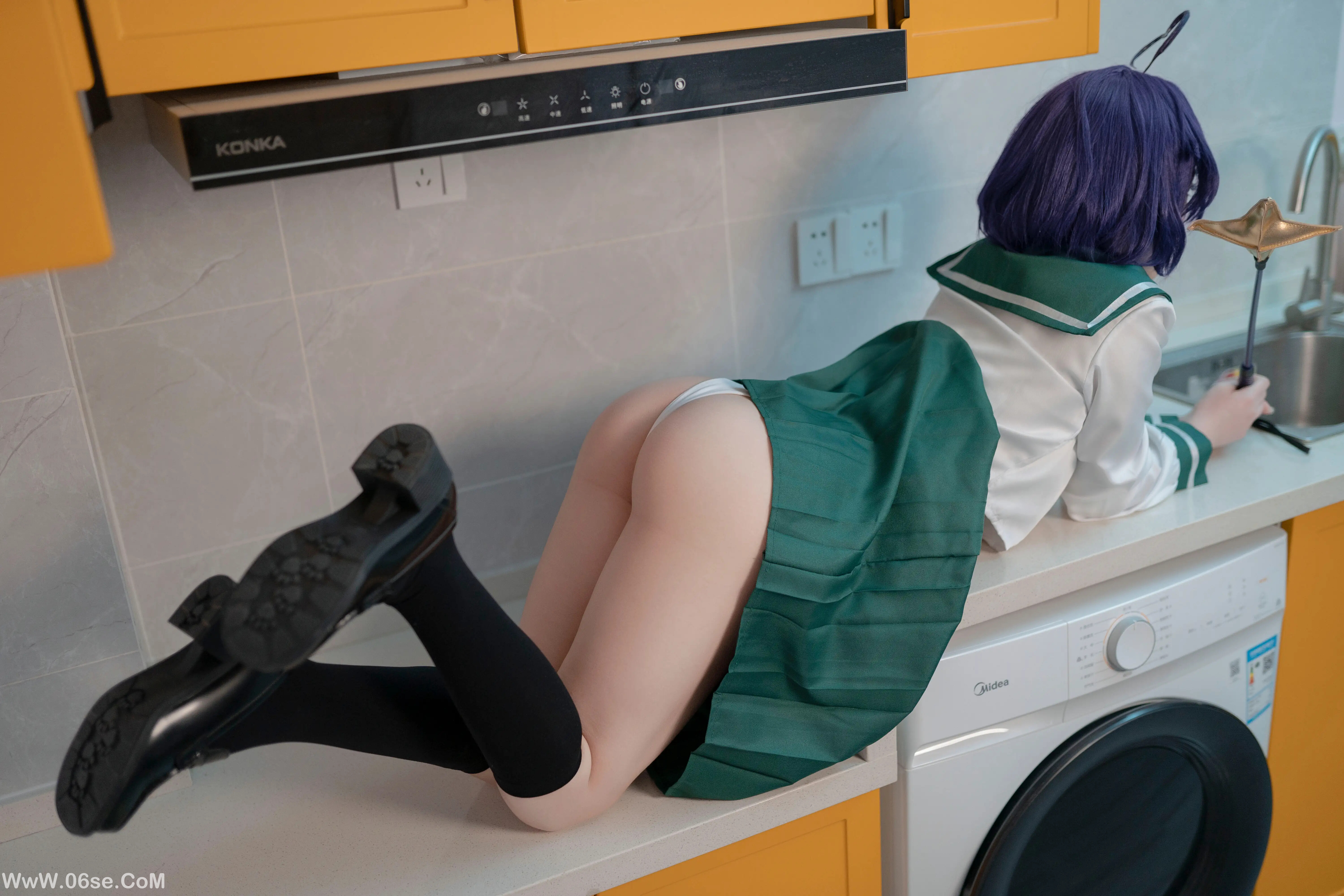 图片[9]-Bangni邦尼 – 憧憬成为魔法少女 柊舞缇娜-六色网