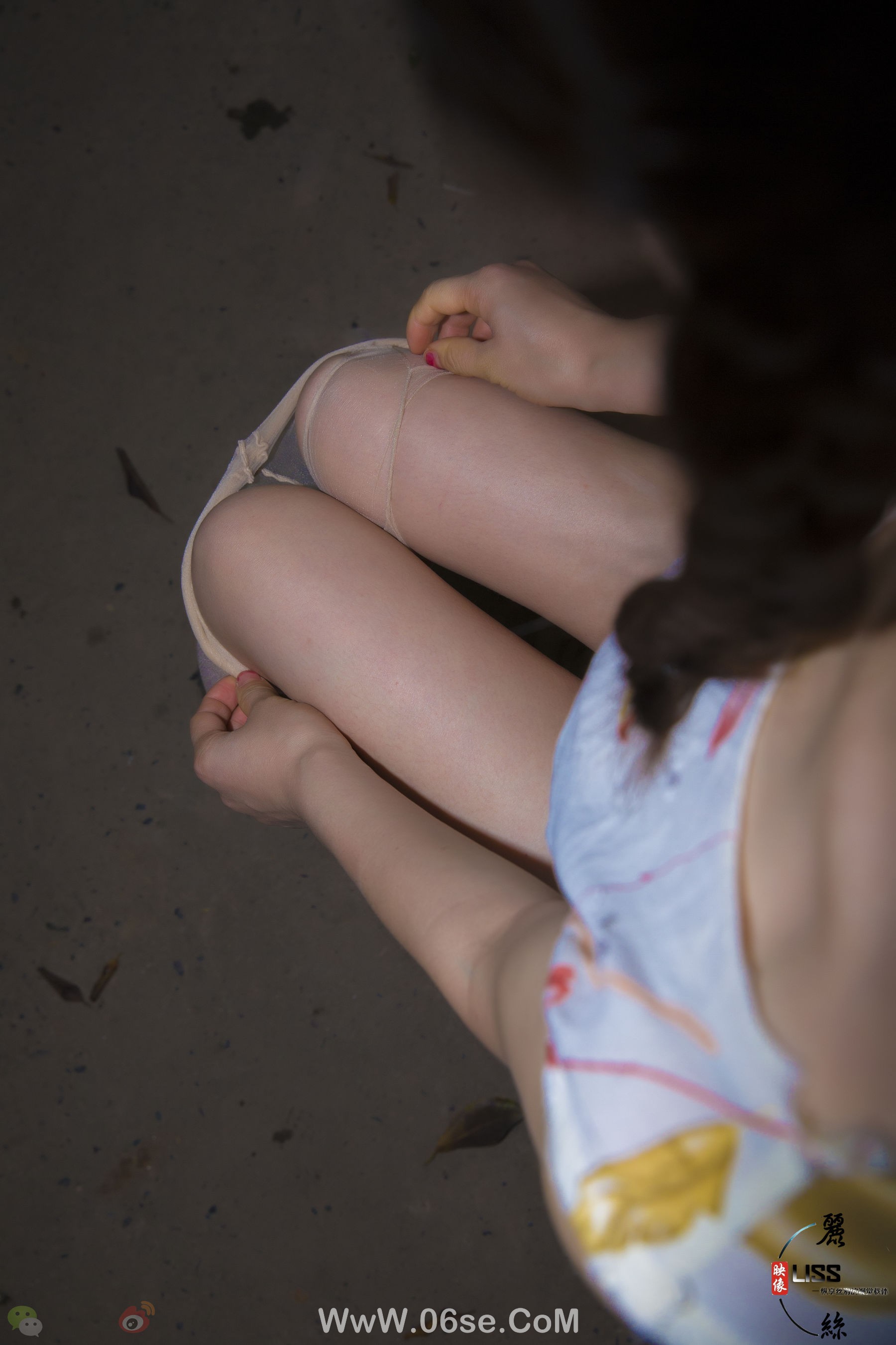 图片[70]-[丽丝映像GIRLISS] – 捡垃圾的小姑娘 [80P]-六色网