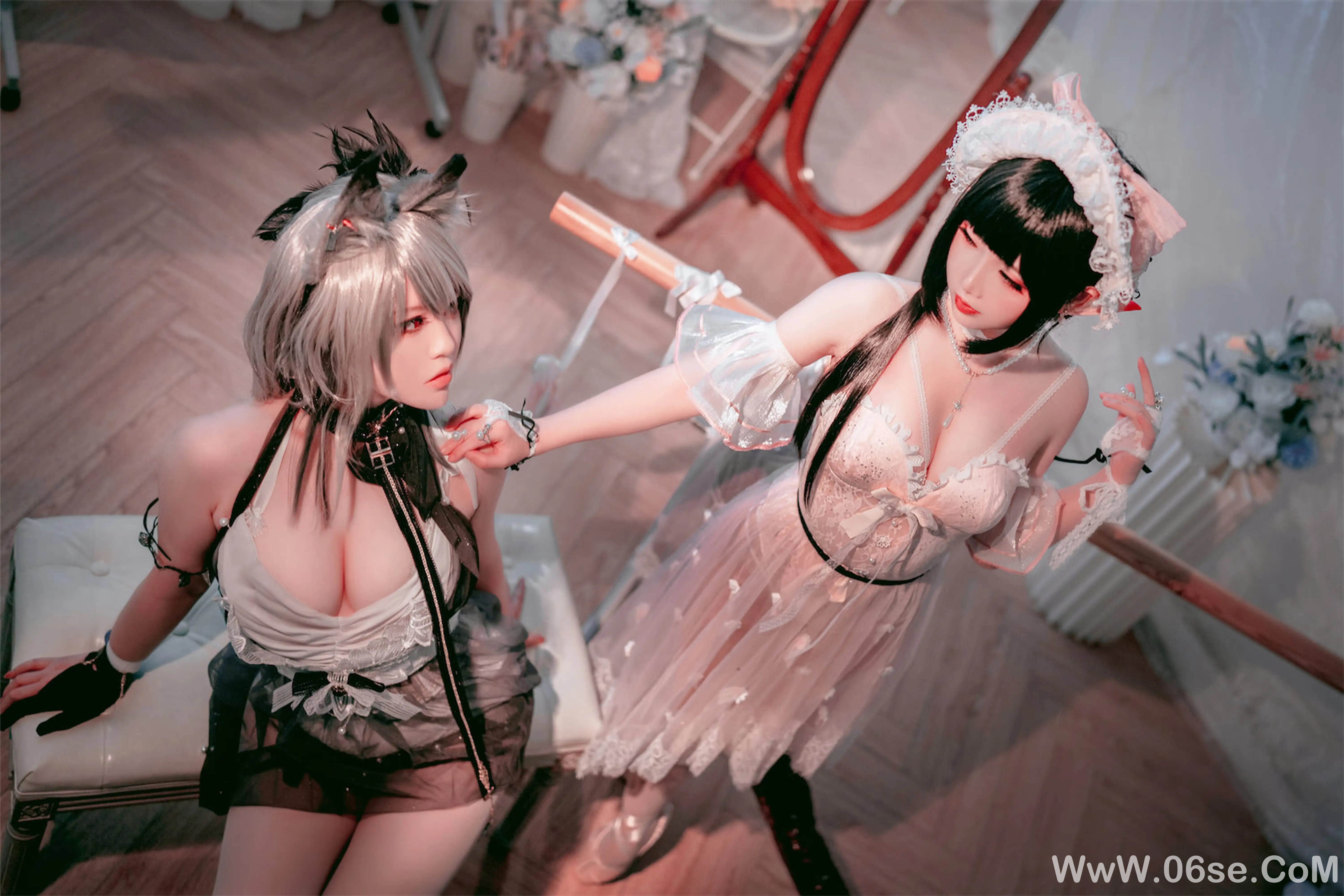 图片[44]-半半子 – Arknights 黑x森蚺バレエ (&面饼仙儿)-六色网