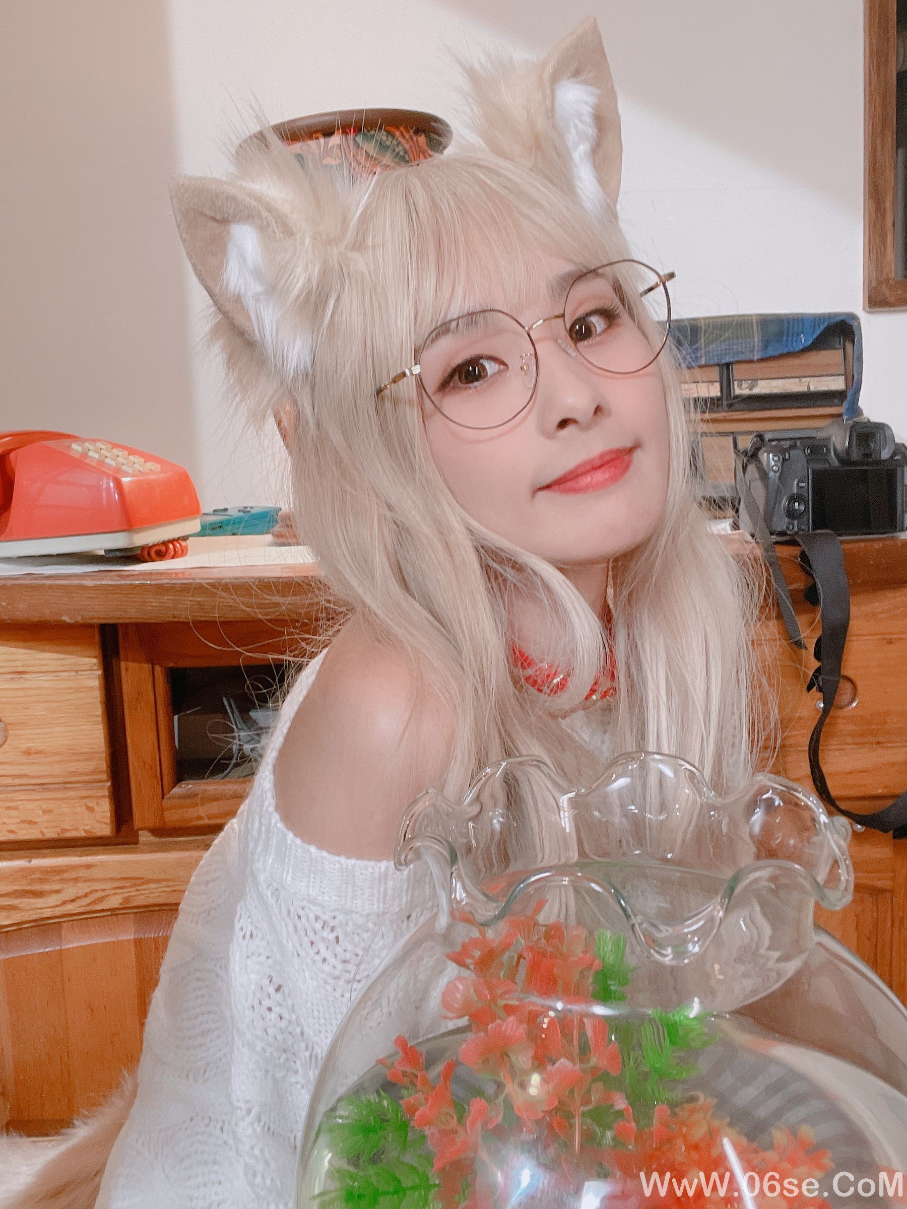 图片[35]-泥泥汝 – 猫女 [372P]-六色网
