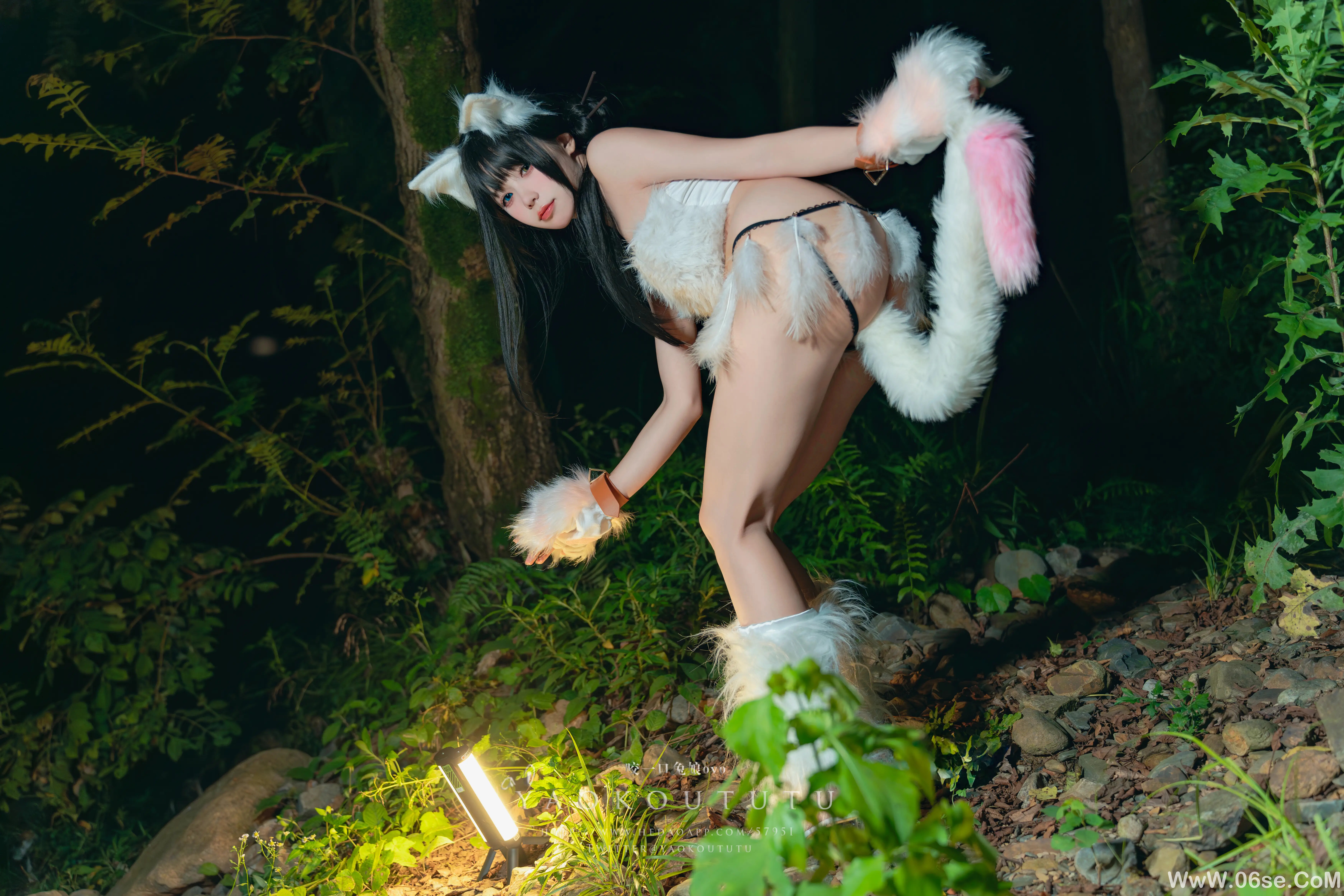 图片[10]-咬一口兔娘 狐灵-六色网