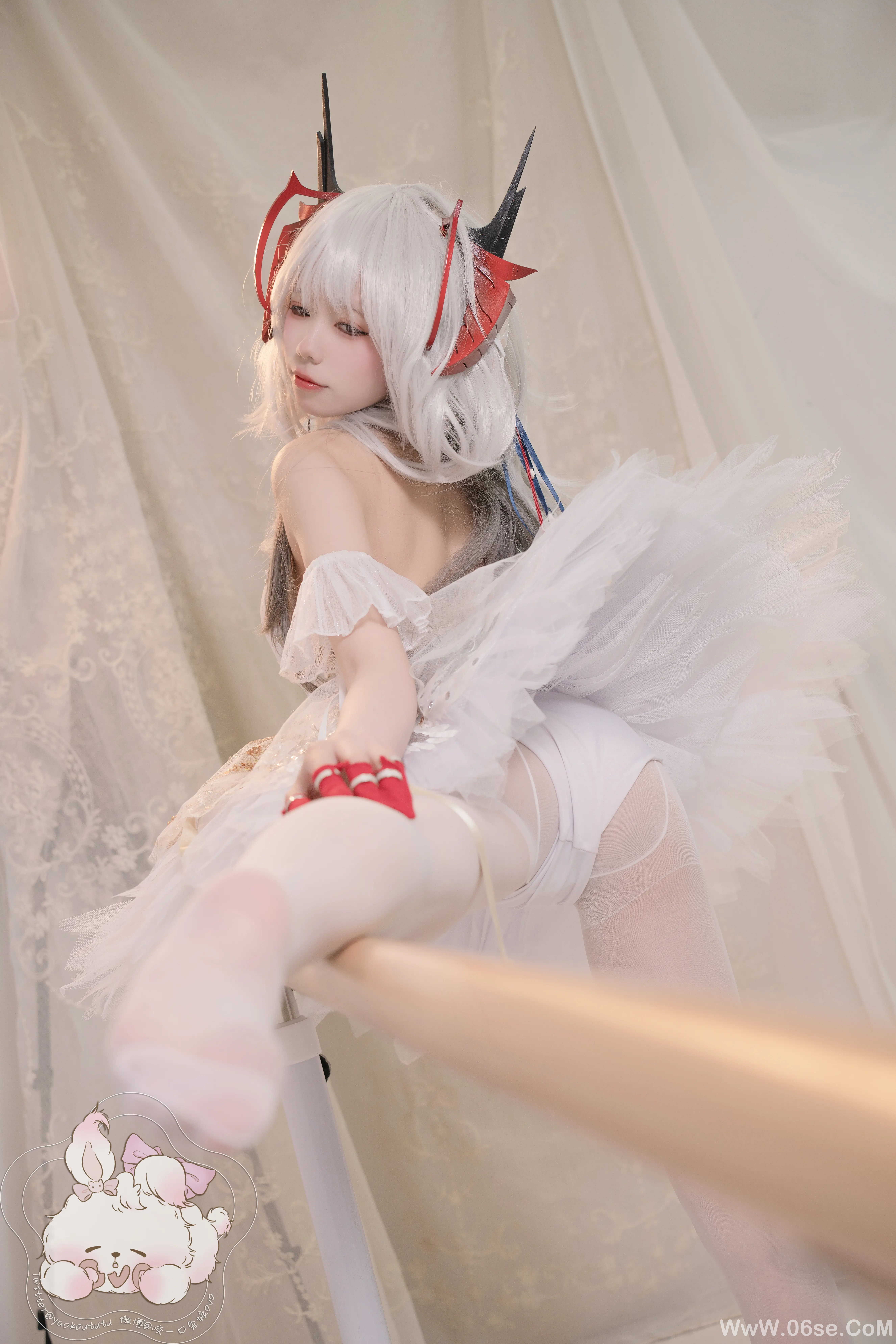 图片[22]-咬一口兔娘_四月订阅『w天鹅之舞』-六色网