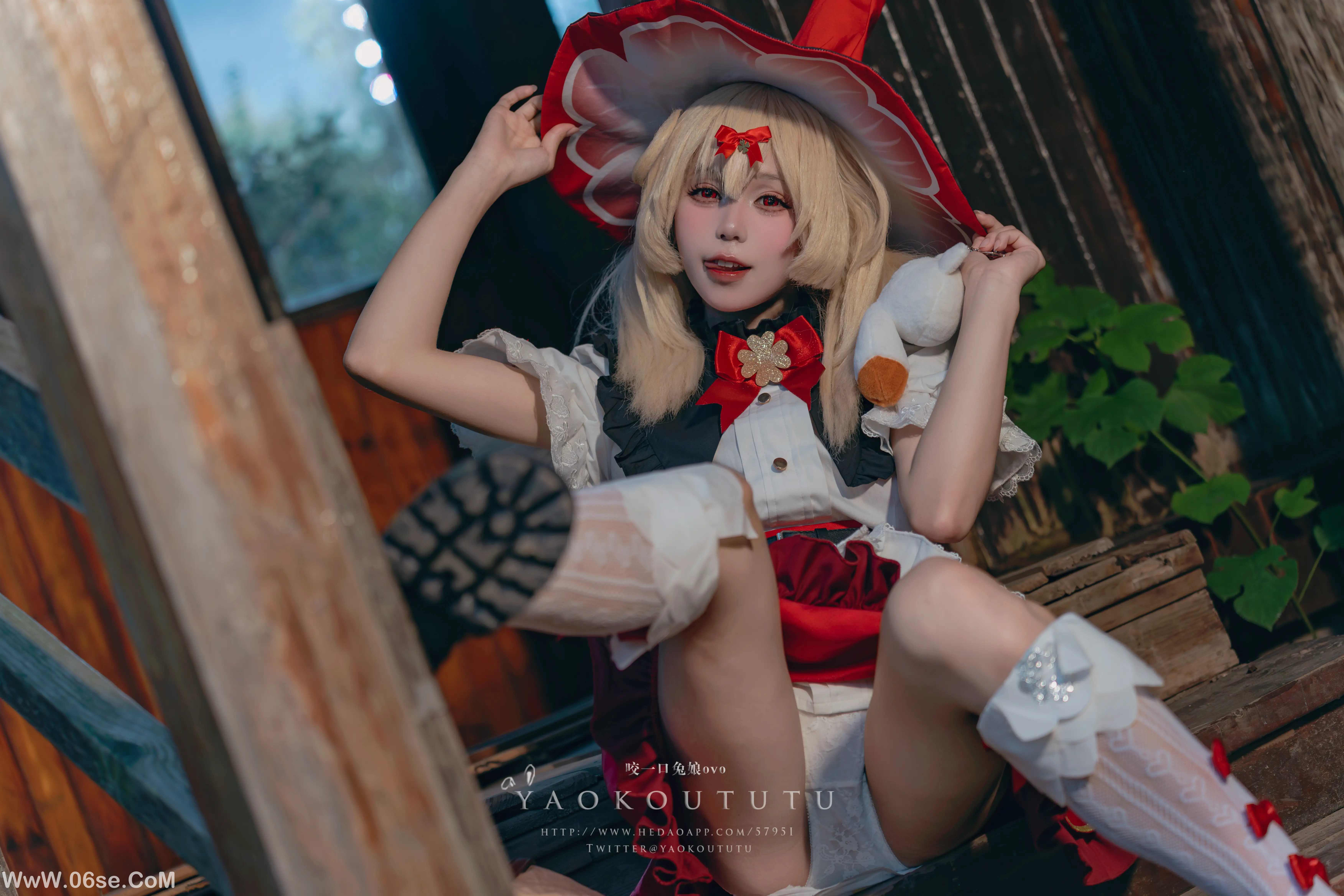 图片[25]-咬一口兔娘 琪花星烛-可莉-六色网