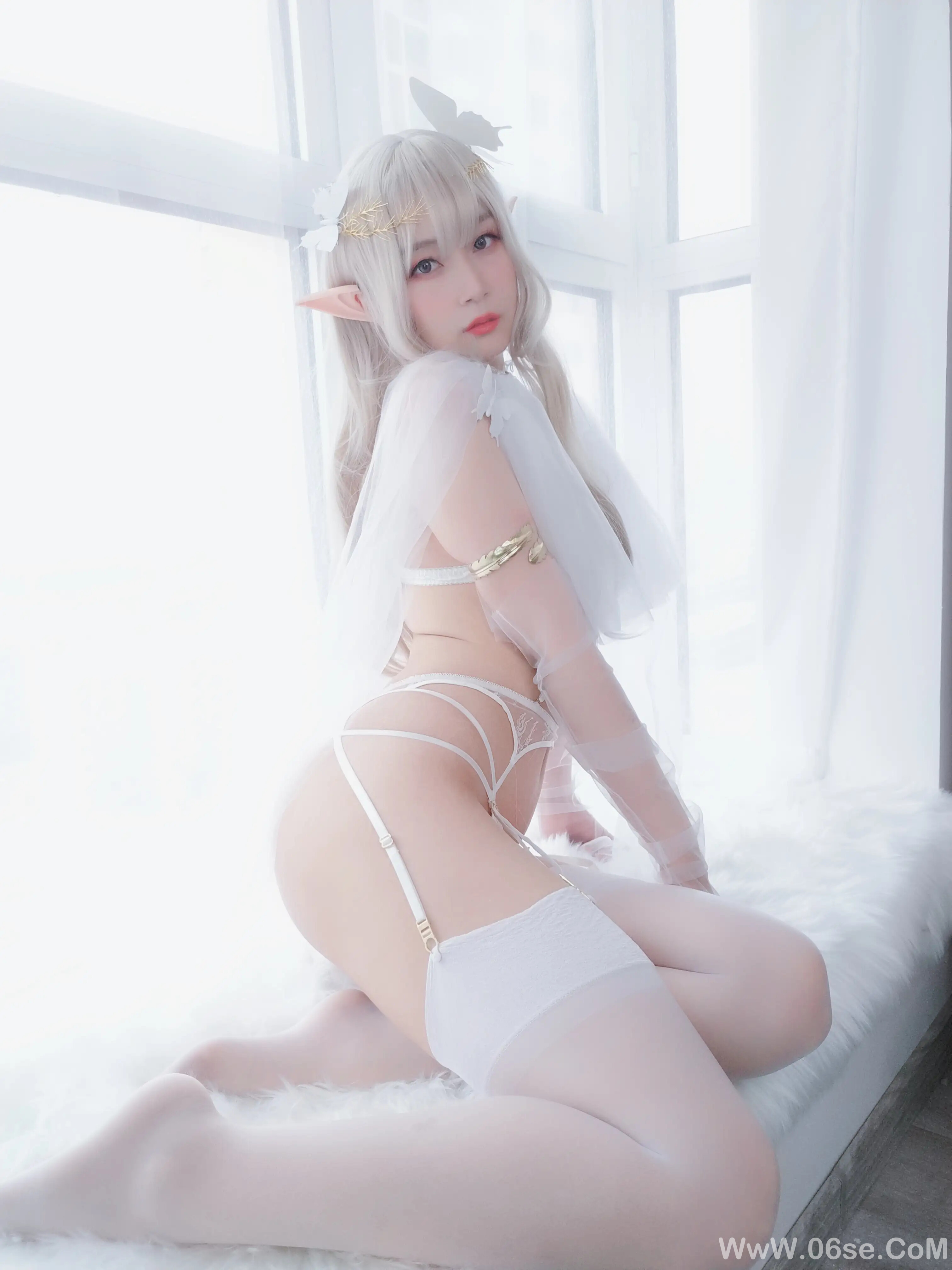 图片[18]-白银81 – 纯白精灵-六色网