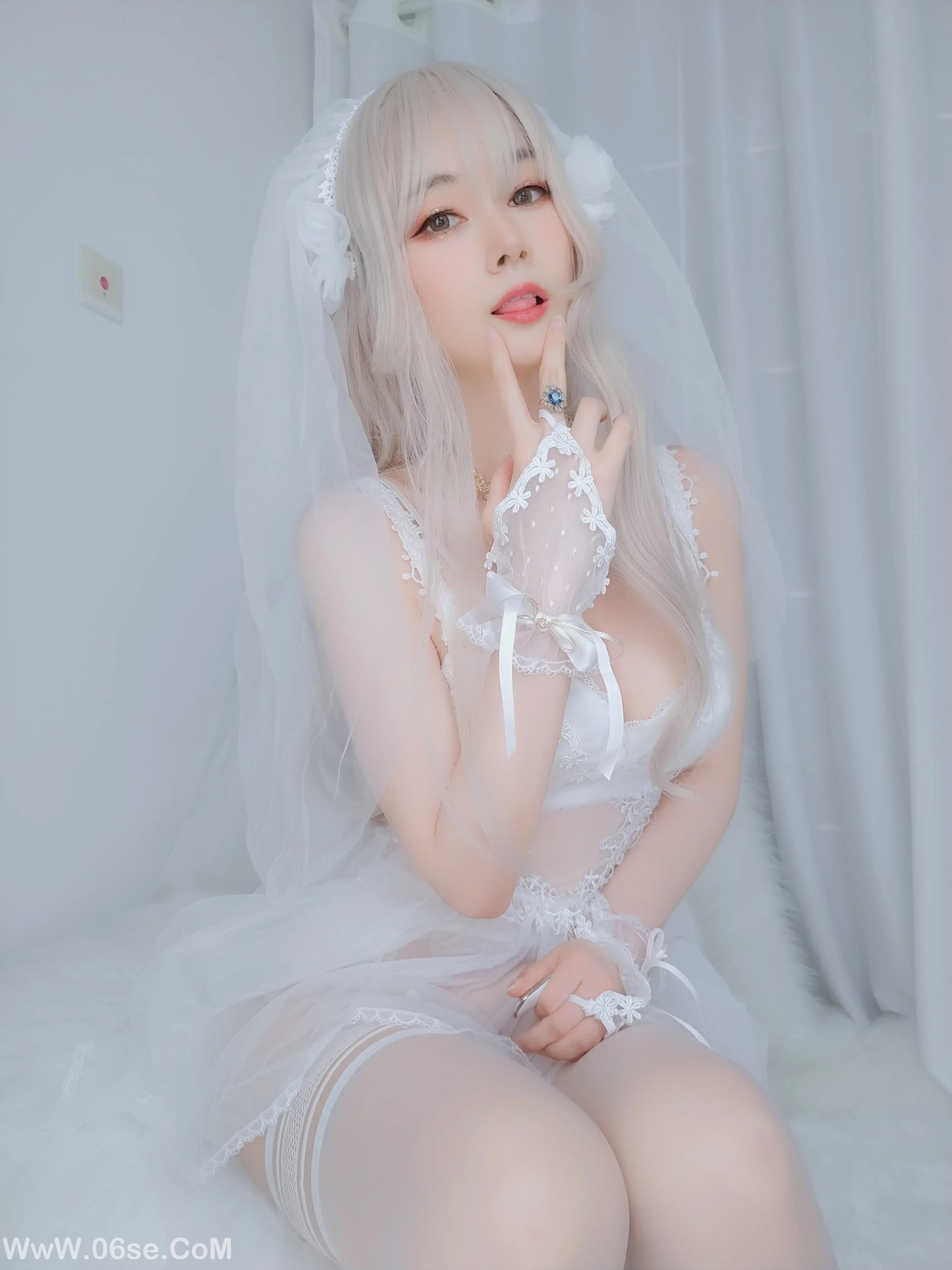 图片[13]-白银81 – 纯白花嫁-六色网