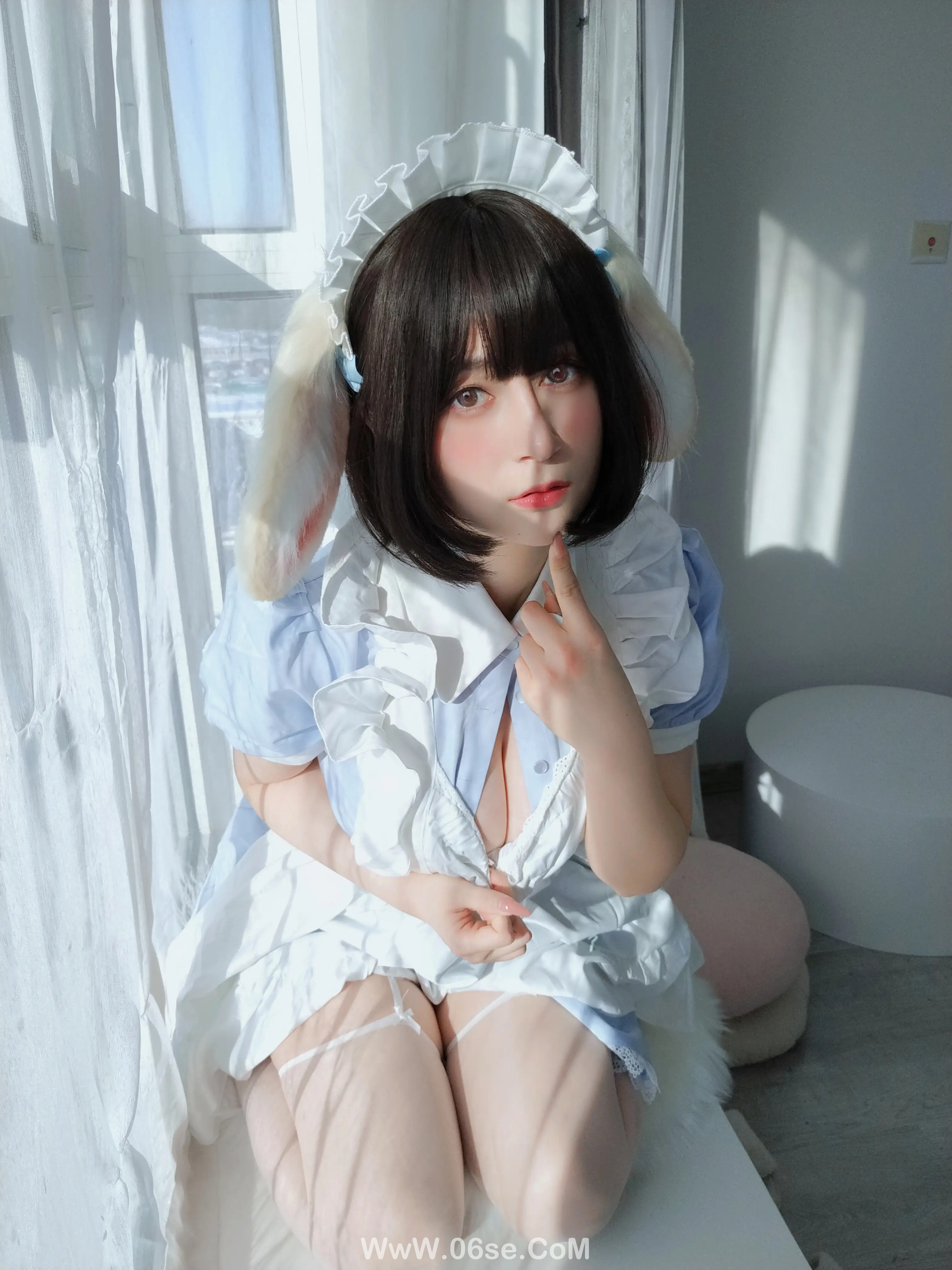 图片[19]-白银81 – 兔耳女仆-六色网