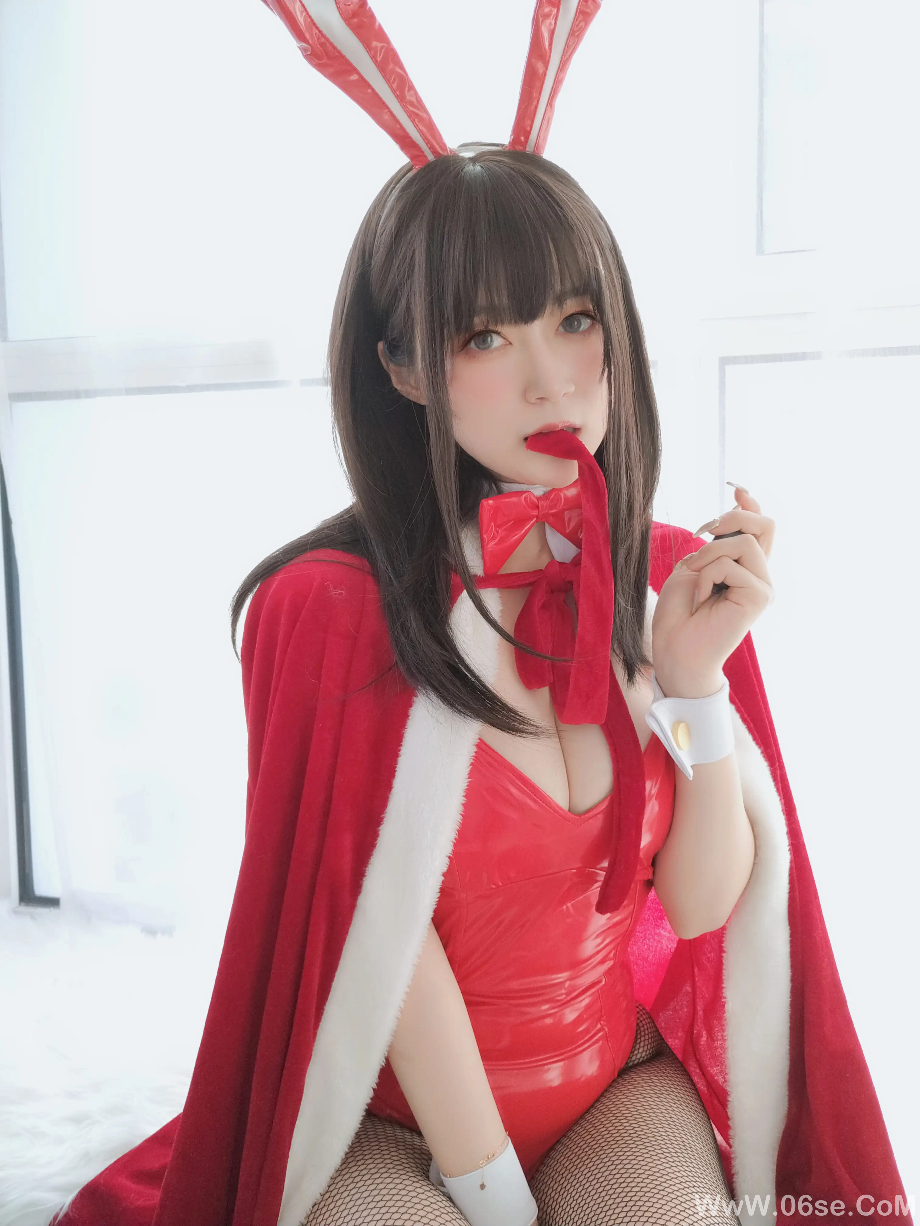 图片[14]-白银81 – 圣诞兔女郎-六色网