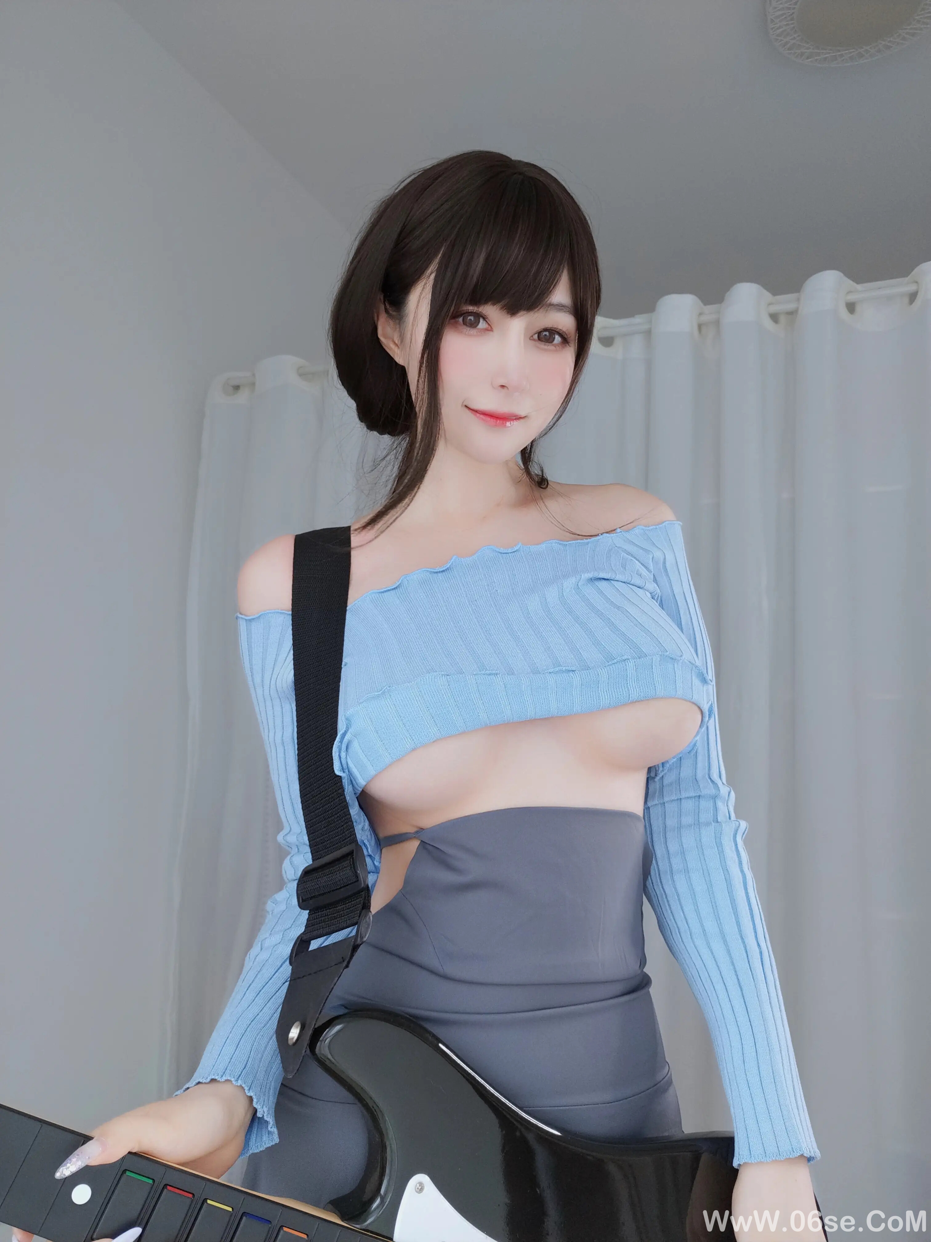 图片[6]-白银81 – 自拍 吉他妹妹-六色网