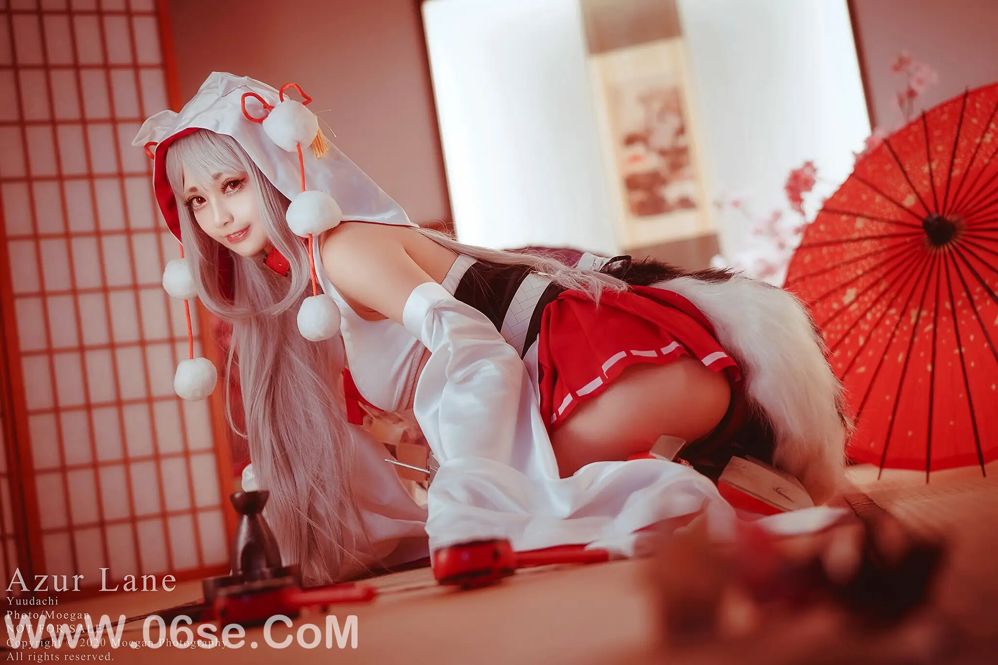 图片[3]-沖田凛花Rinka – Azur Lane 夕立 誓約ver-六色网