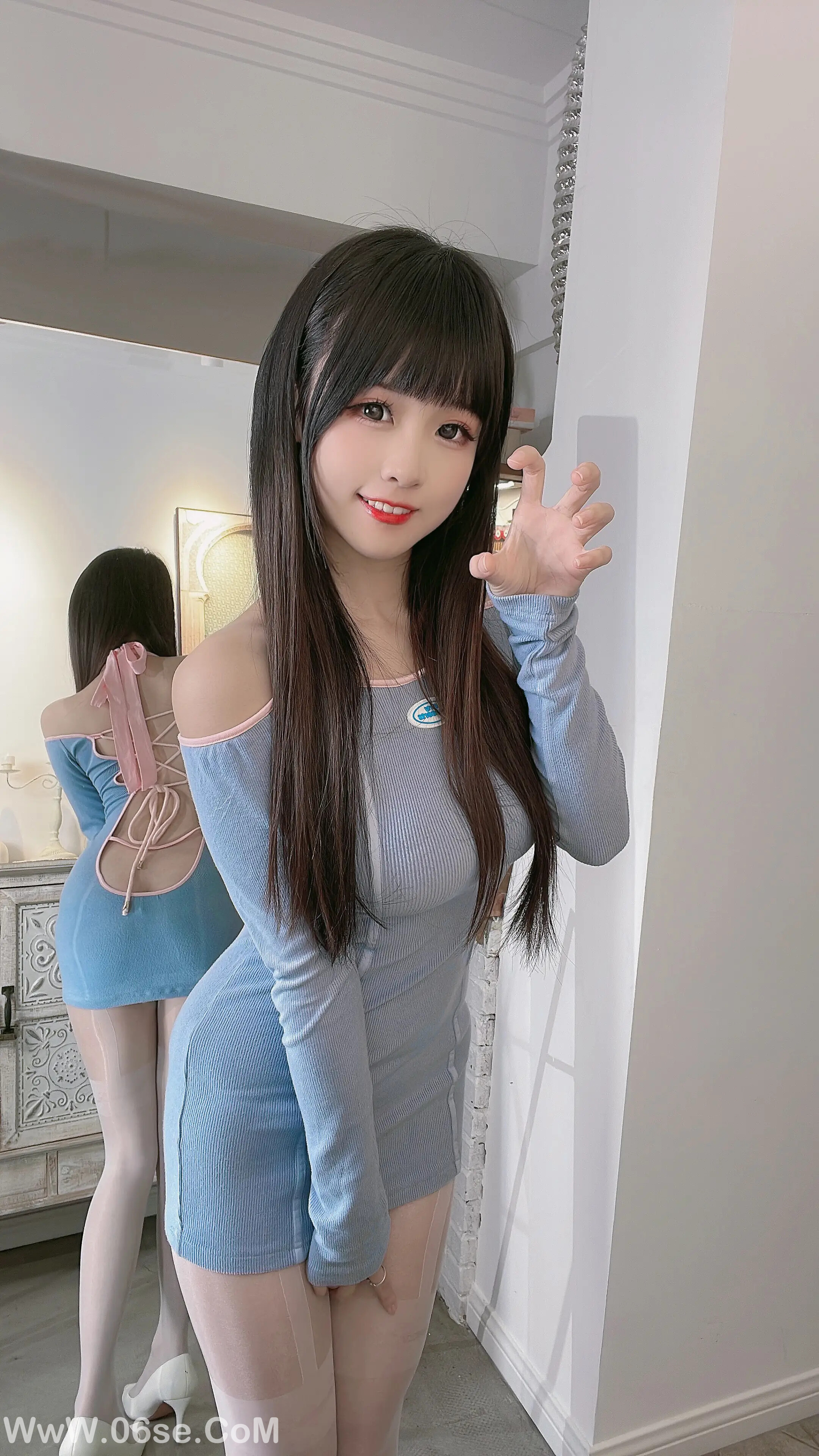 图片[189]-miko酱ww 自拍系列mikoの白丝03-六色网