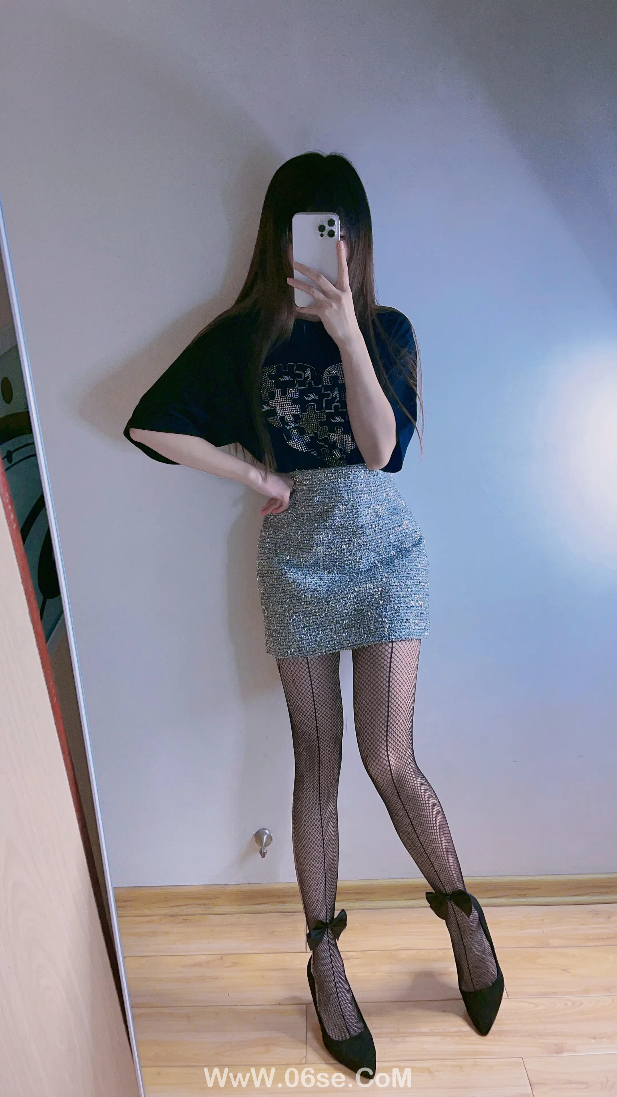 图片[151]-miko酱ww 自拍系列mikoの黑丝02-六色网