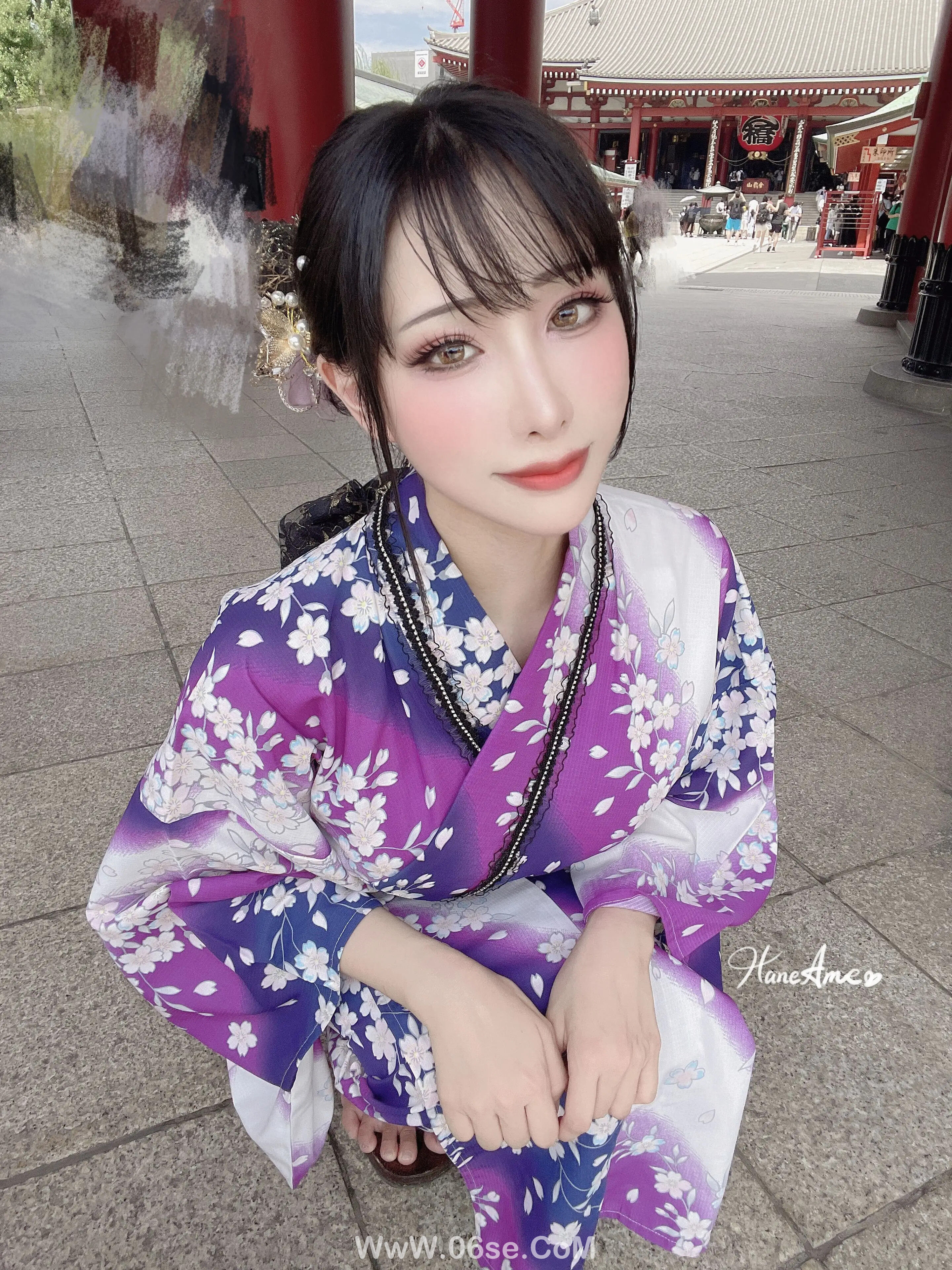 图片[86]-雨波_紫羅蘭夏日浴衣-六色网