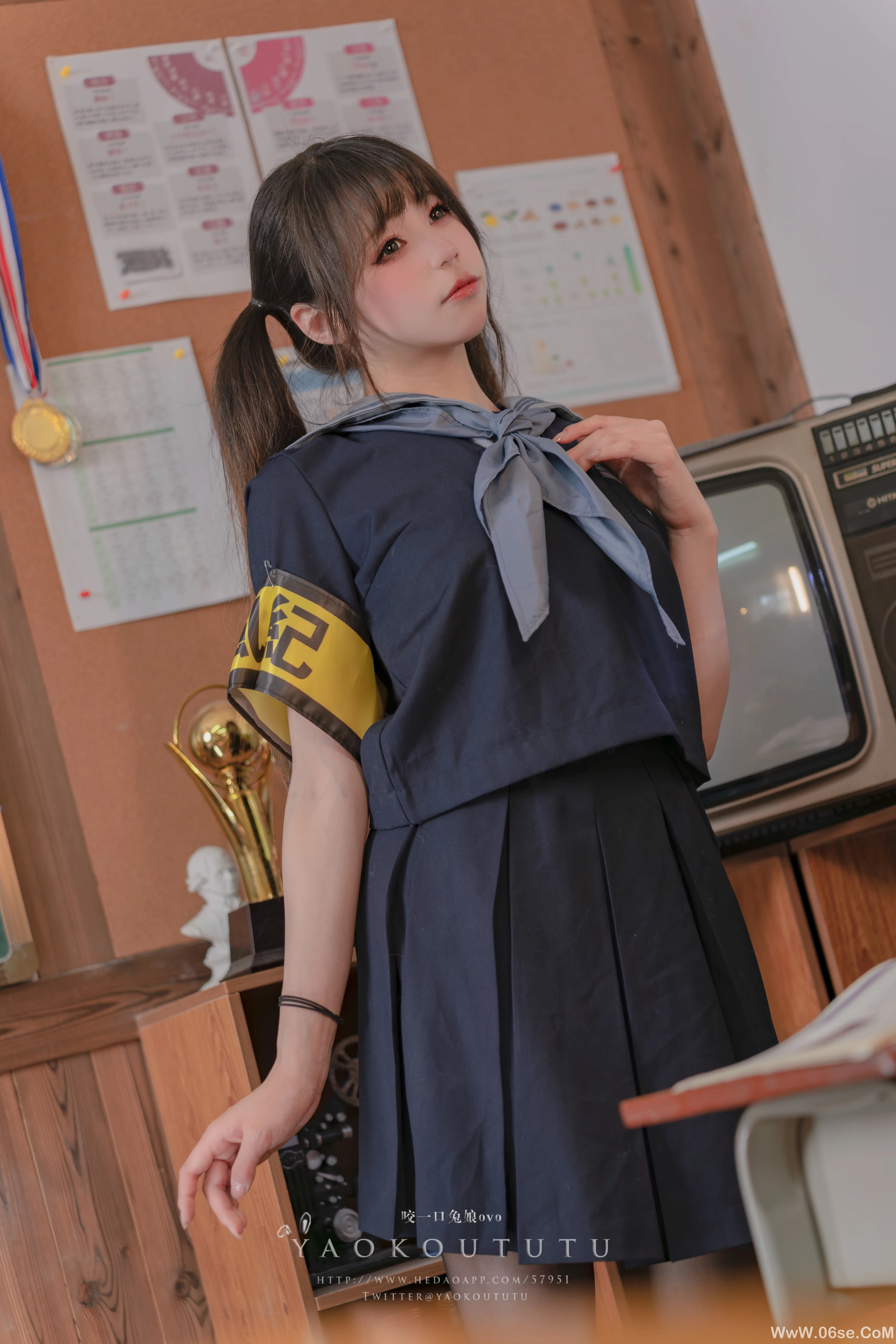 图片[3]-咬一口兔娘_学生会长竞选中&脸红的思春期-六色网