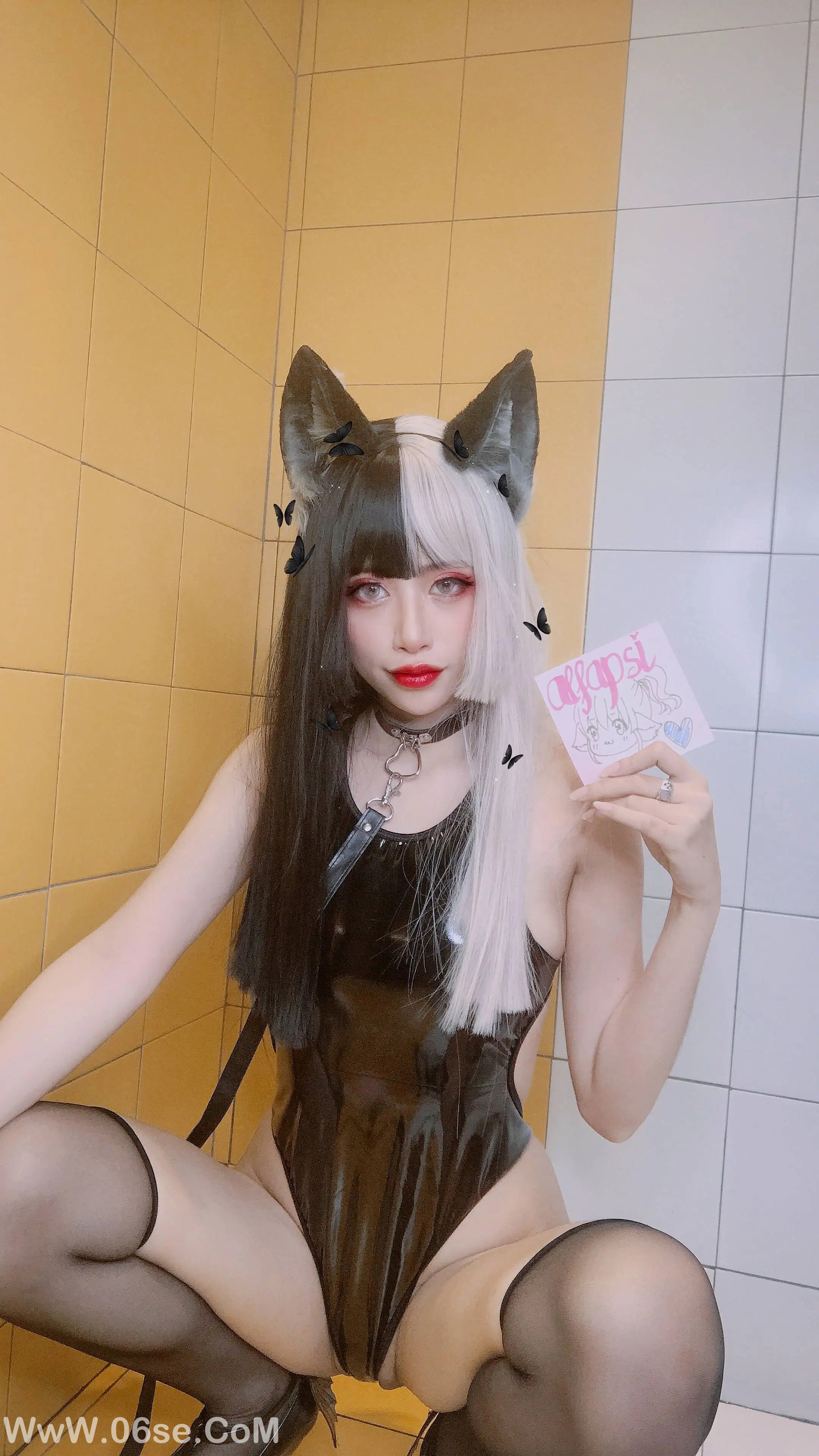图片[27]-Byoru – Kitty Latex-六色网