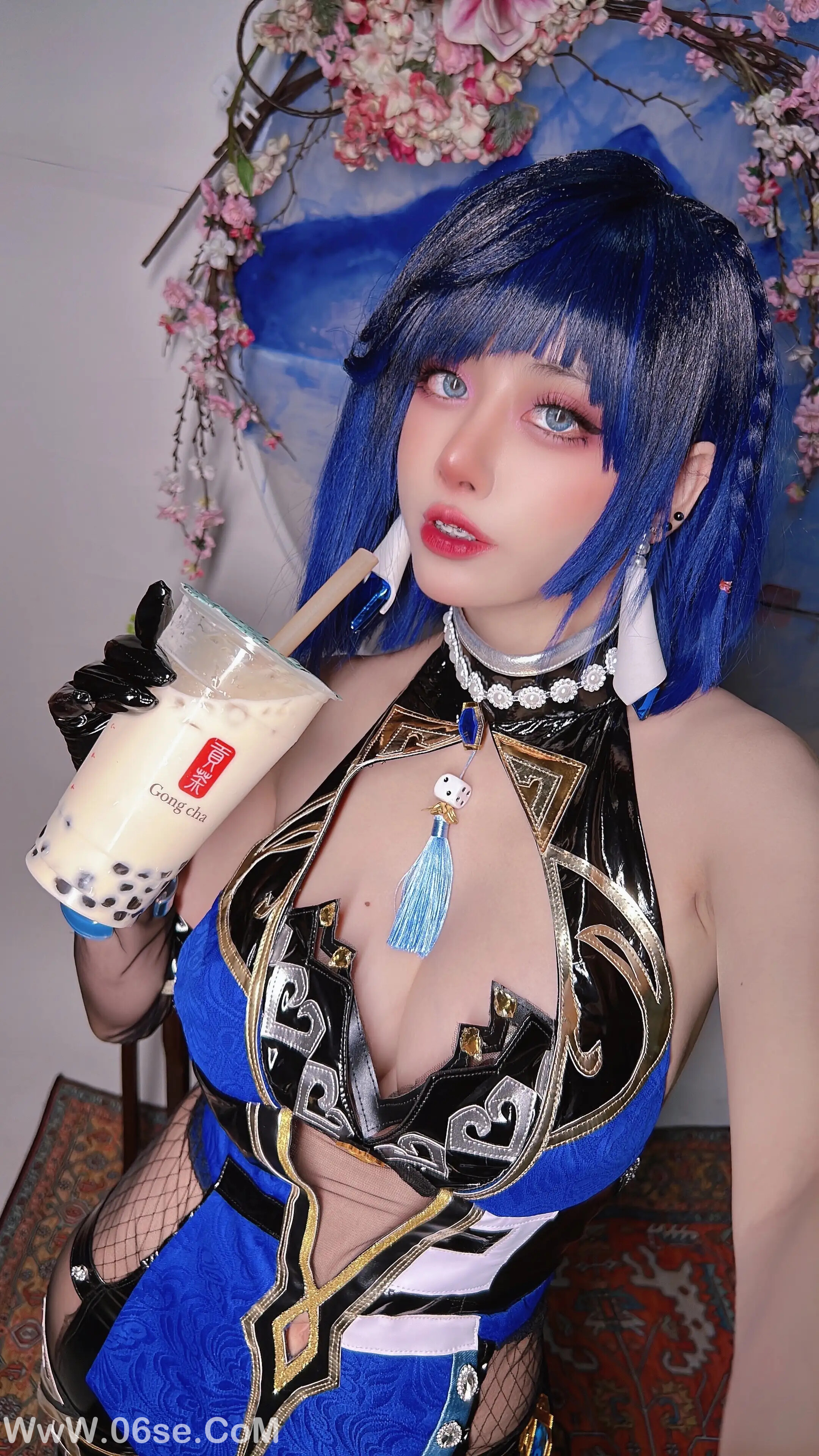 图片[52]-Byoru – 原神 夜兰 兔女郎-六色网