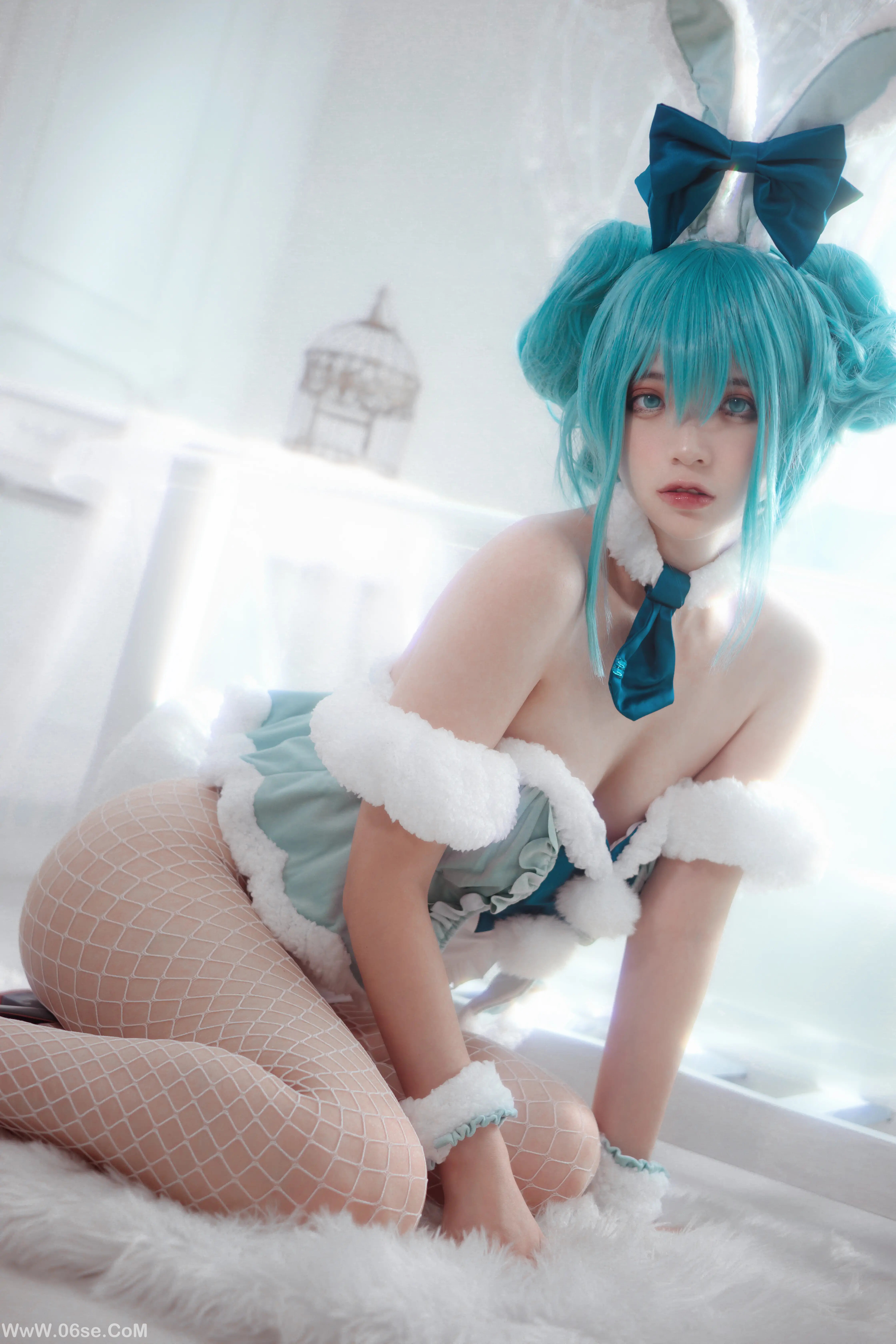 图片[6]-疯猫ss miku初音兔女郎-六色网