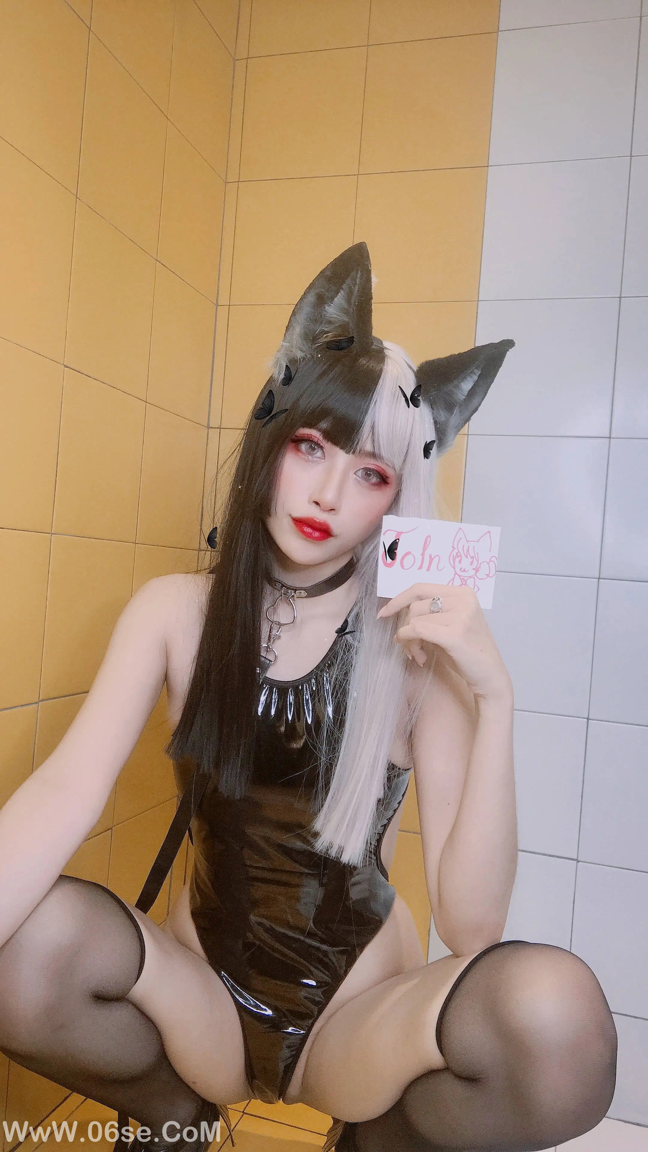 图片[30]-Byoru – Kitty Latex-六色网