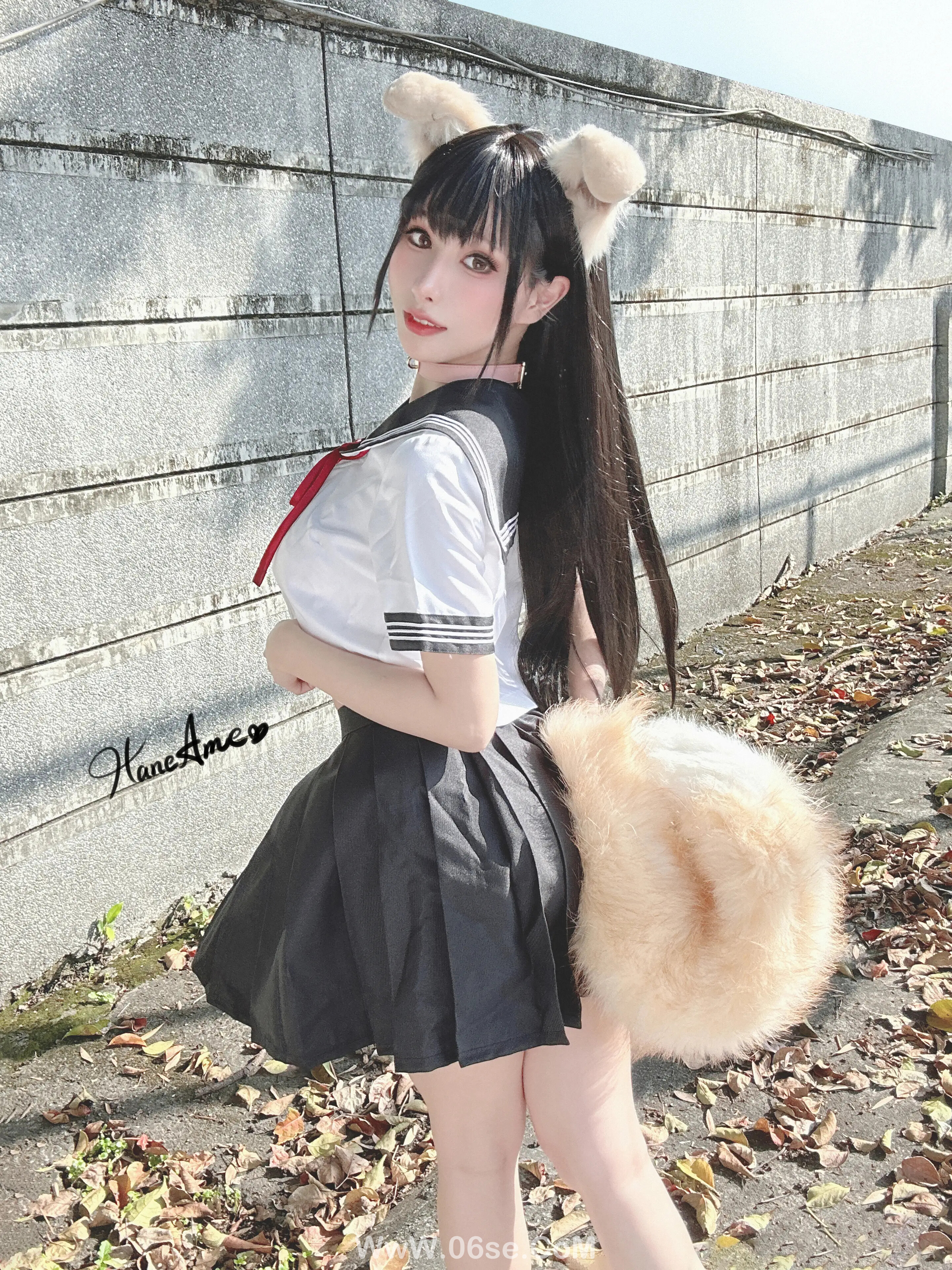 图片[51]-雨波_haneame_JK_柴犬學妹波波-六色网