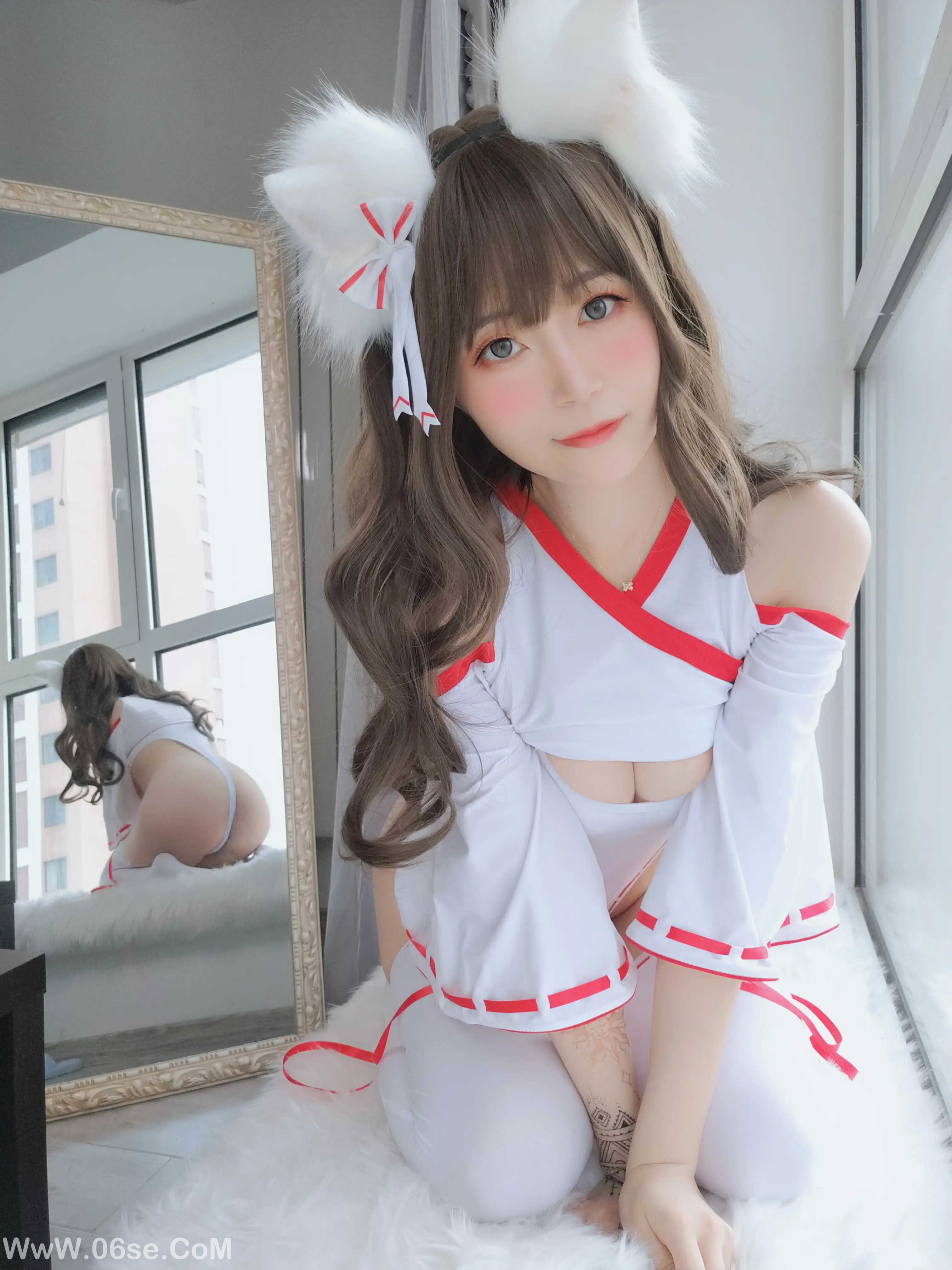 图片[34]-白银81 – 神社饲养的小狐狸-六色网
