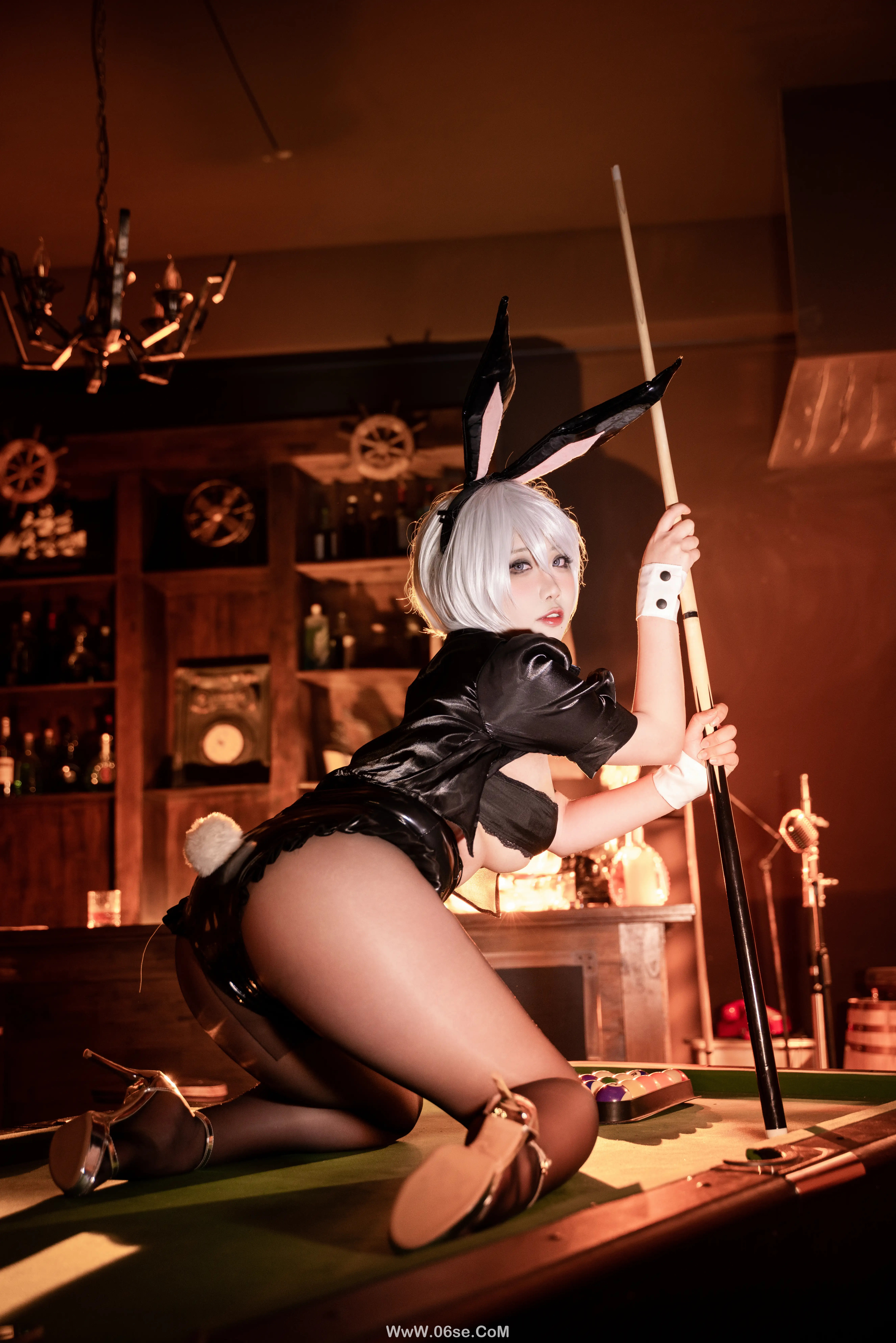 图片[10]-贞子蜜桃 – 2B兔女郎-六色网