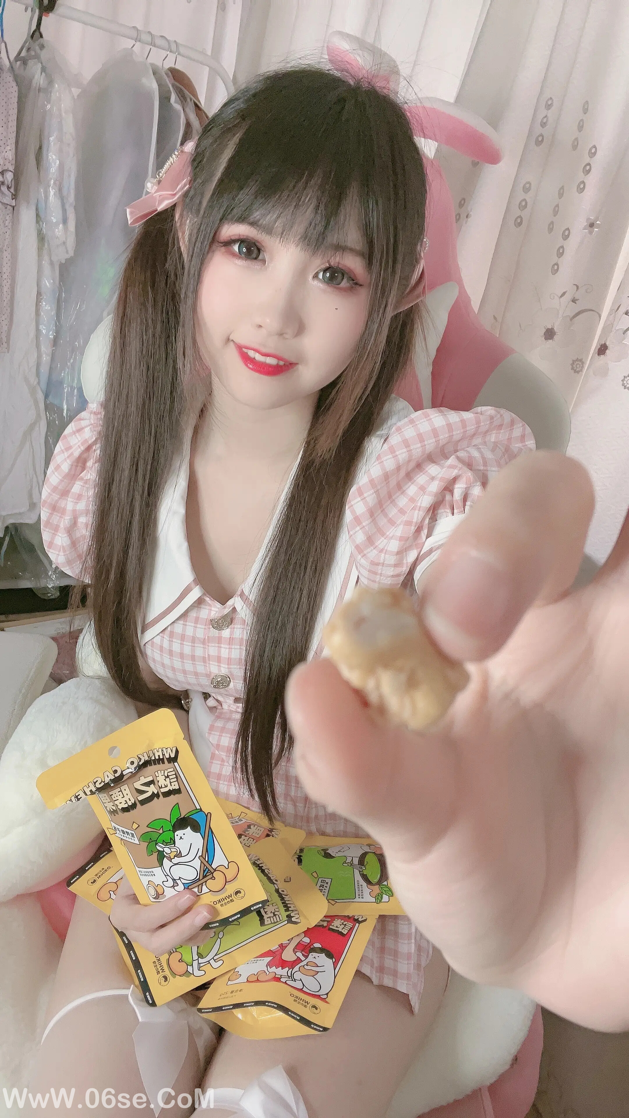 图片[210]-miko酱ww 自拍系列mikoの白丝01-六色网