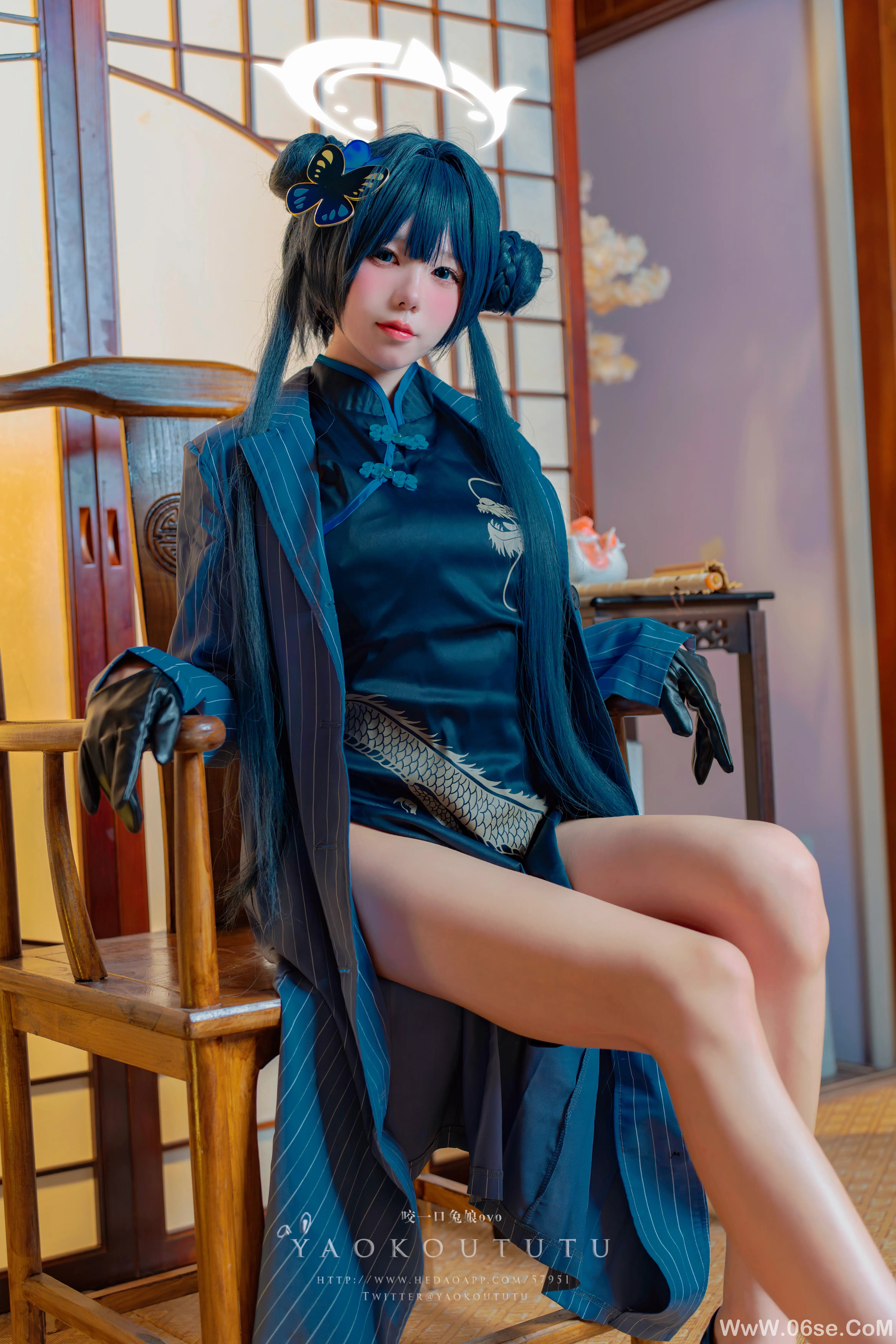 图片[3]-咬一口兔娘 碧蓝档案-妃咲胭脂-六色网