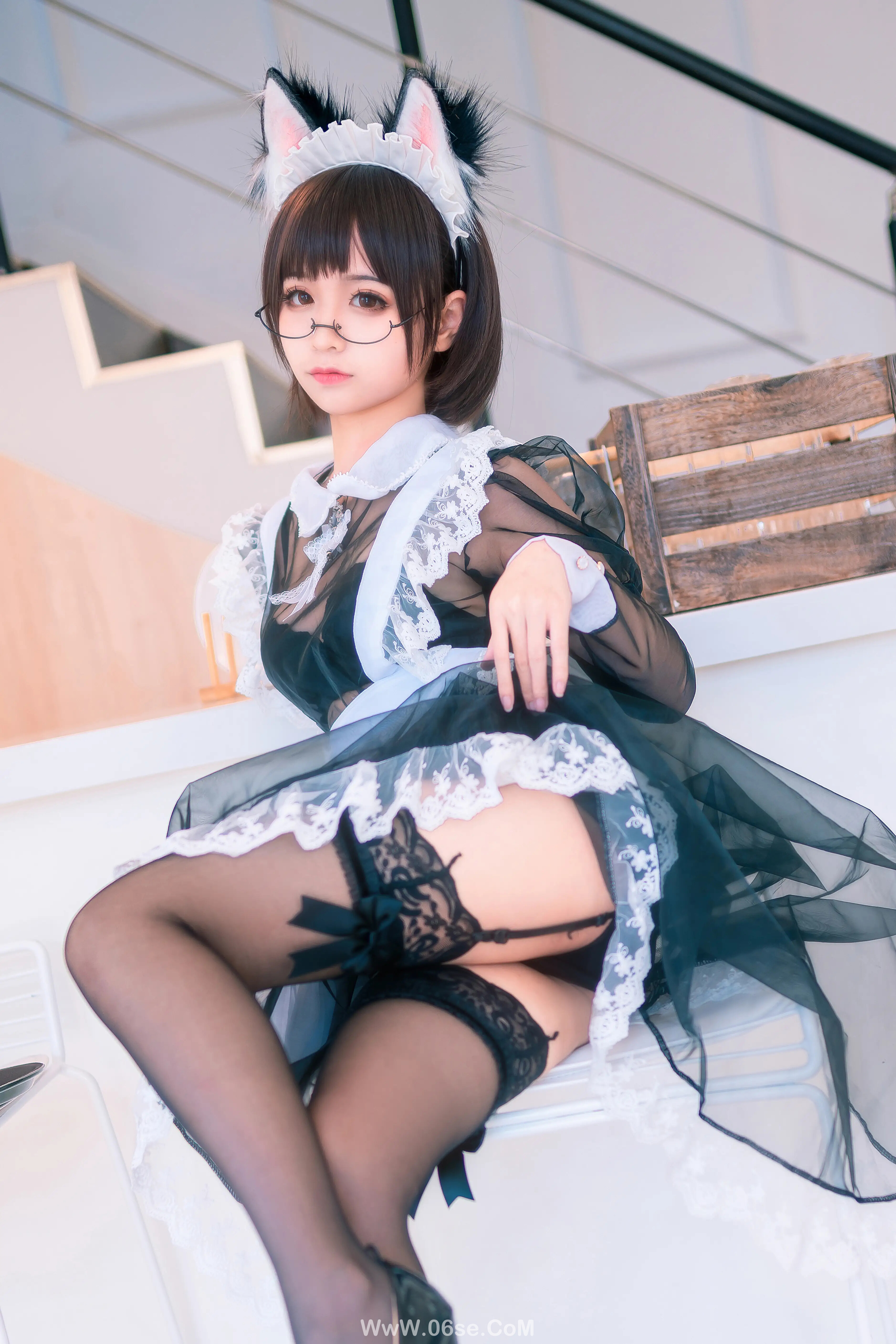 图片[5]-蠢沫沫 – 女仆萝莉-六色网