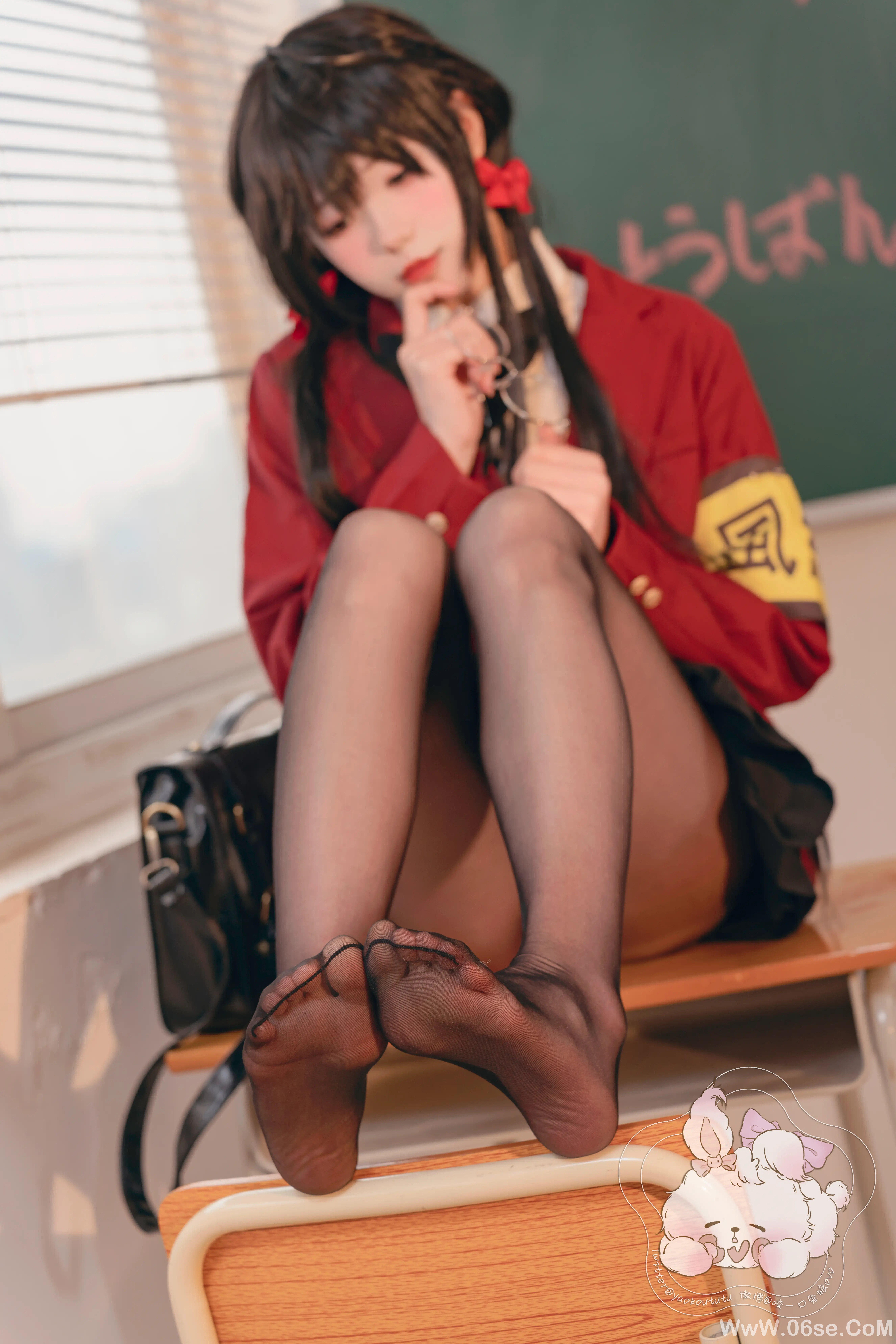图片[27]-咬一口兔娘_四月订阅『风纪委员大凤』-六色网