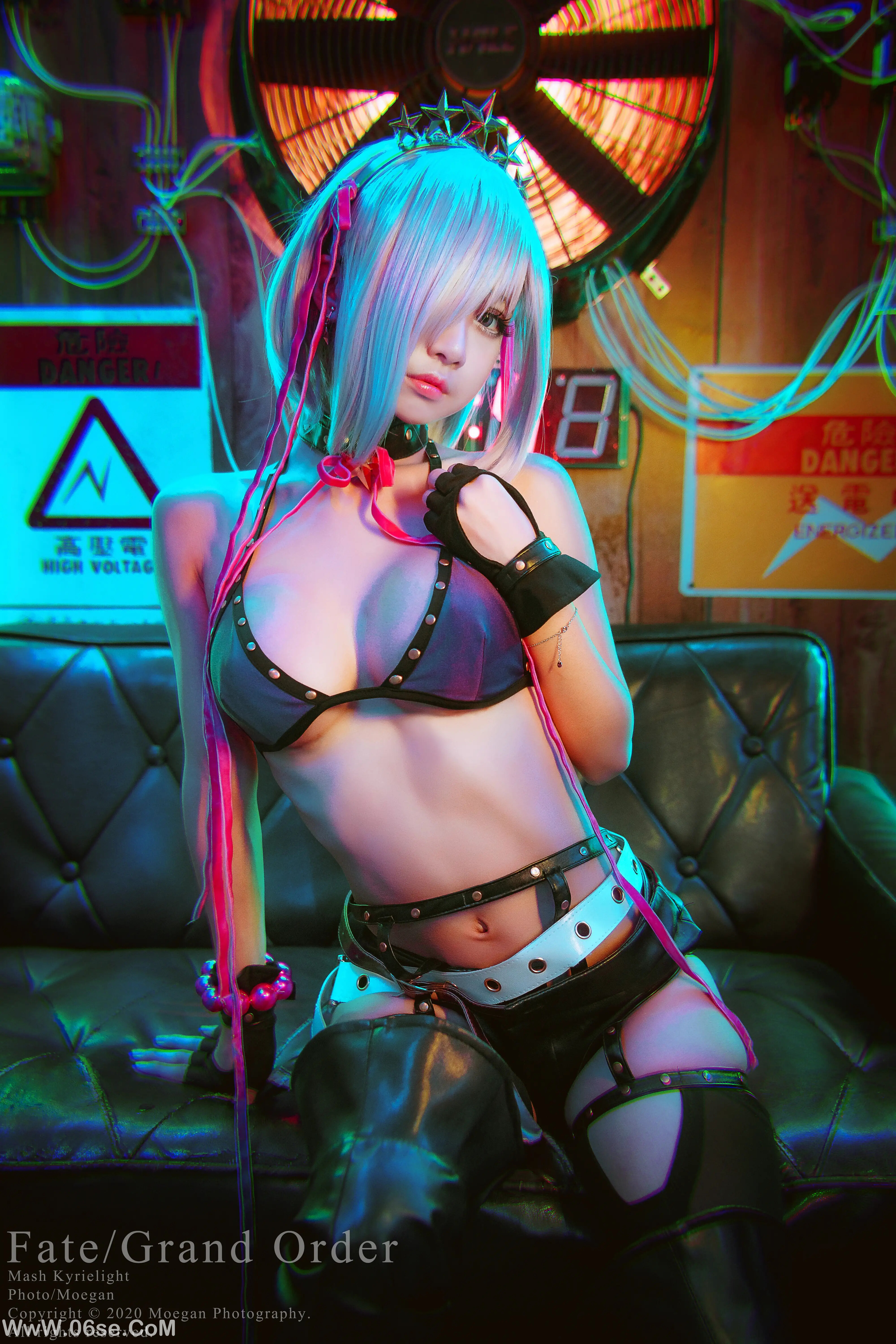 图片[21]-沖田凛花Rinka – FateGrand Order Mash Kyrielight-六色网