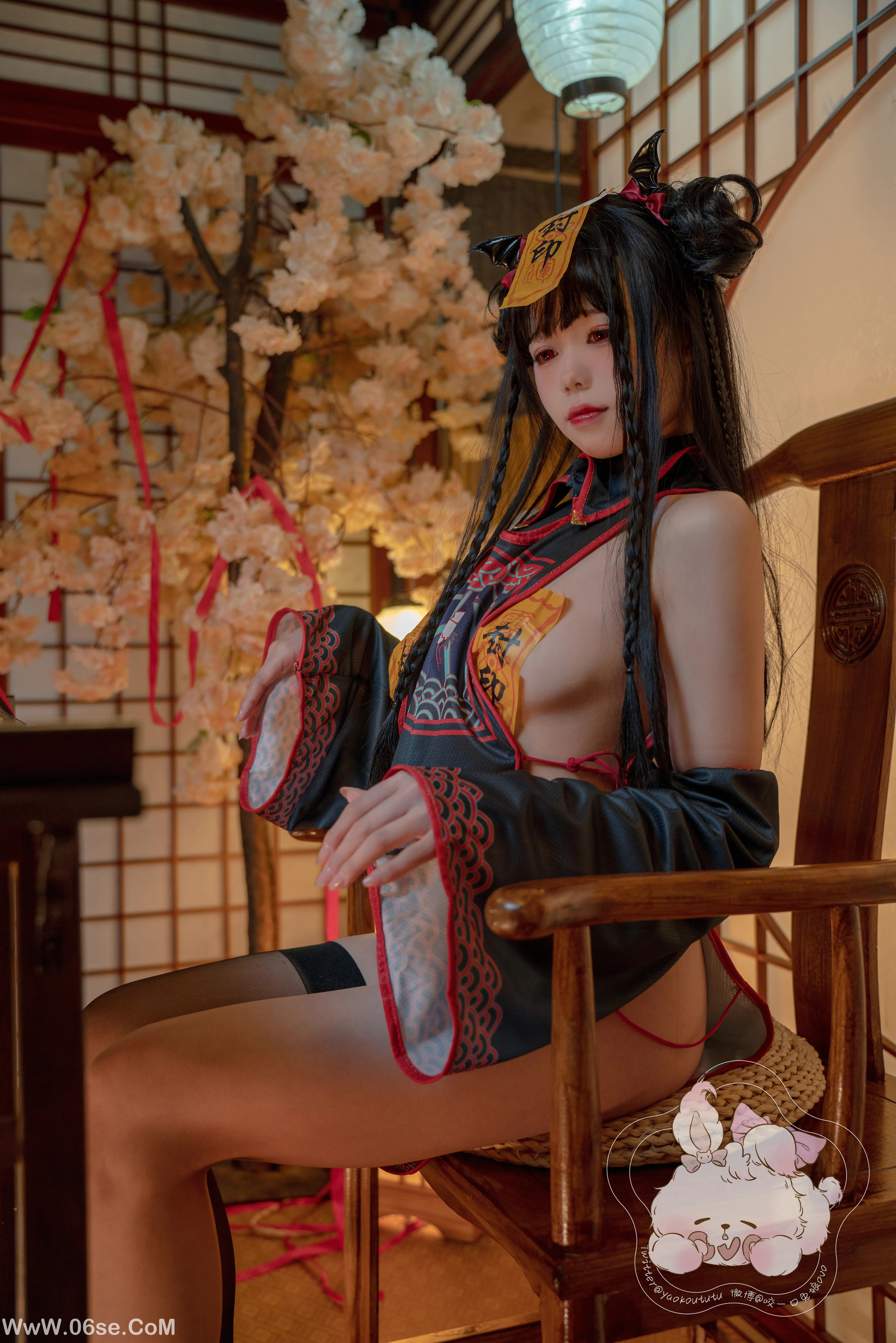 图片[18]-咬一口兔娘_四月订阅『僵尸蹲蹲』-六色网