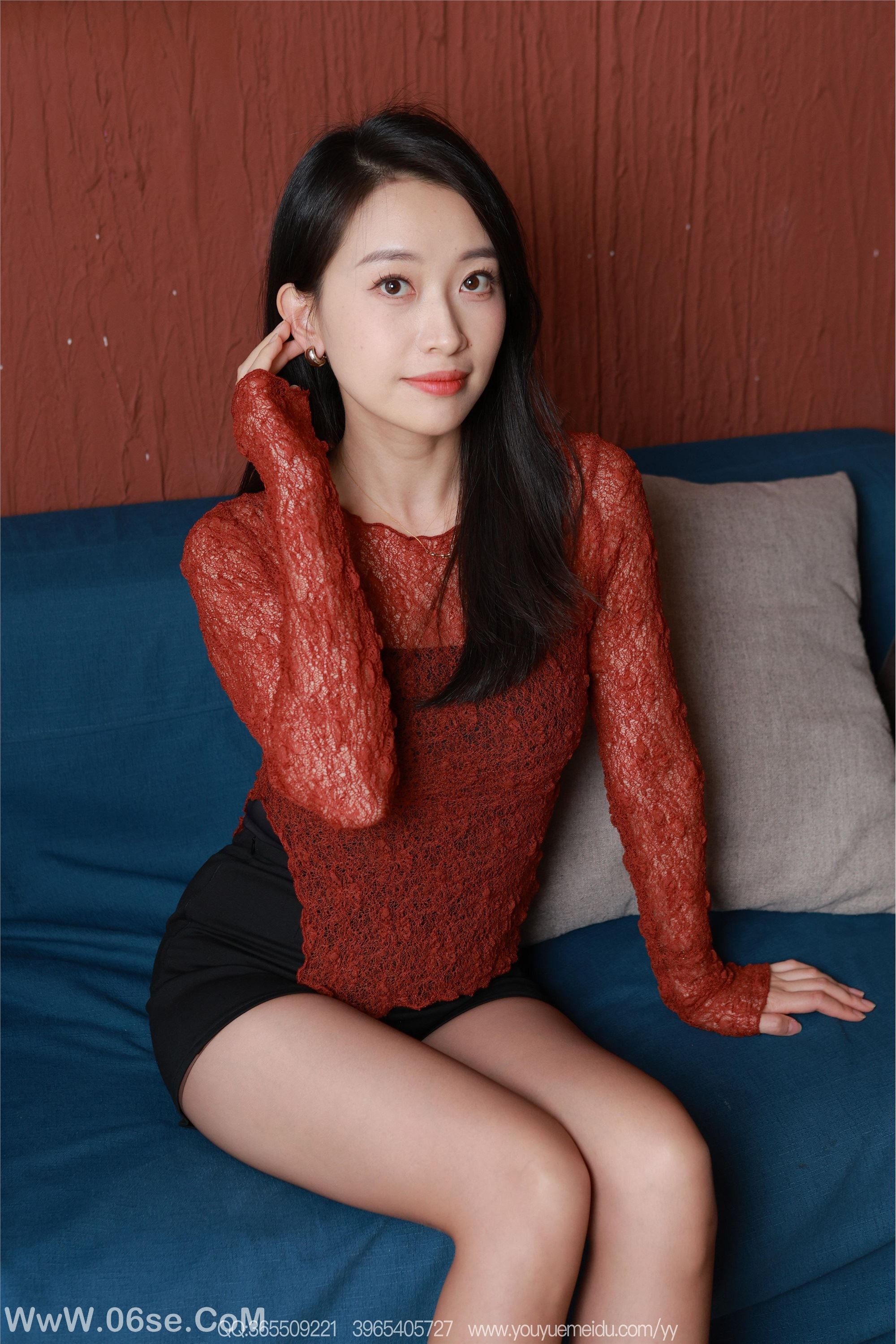 图片[61]-IESS异思趣向 2025.11.07 丝享家 2204 小婕玉姐天花板[88P]-六色网