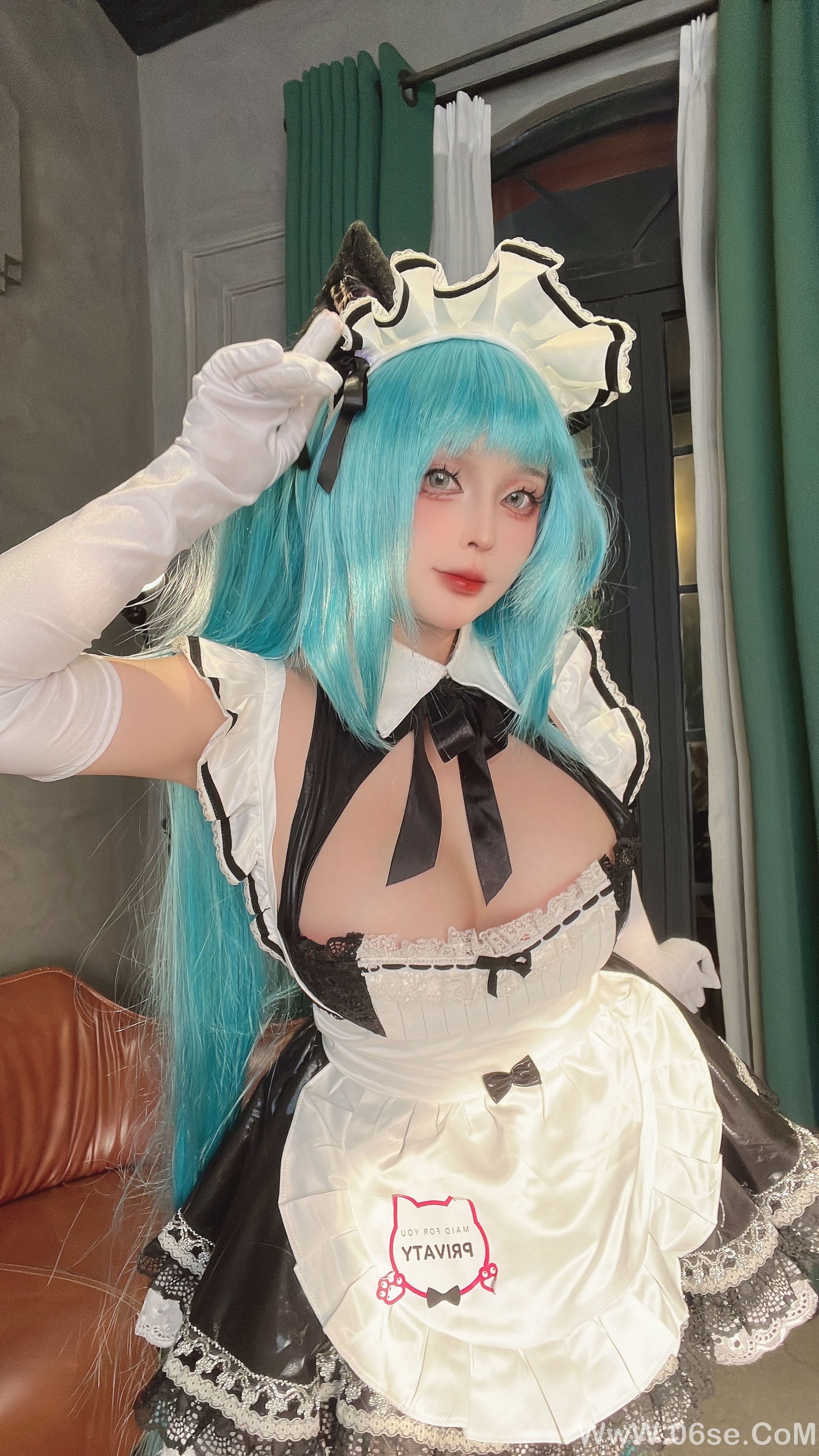 图片[8]-Sayo Momo – NIKKE Privaty Maid [93P]-六色网