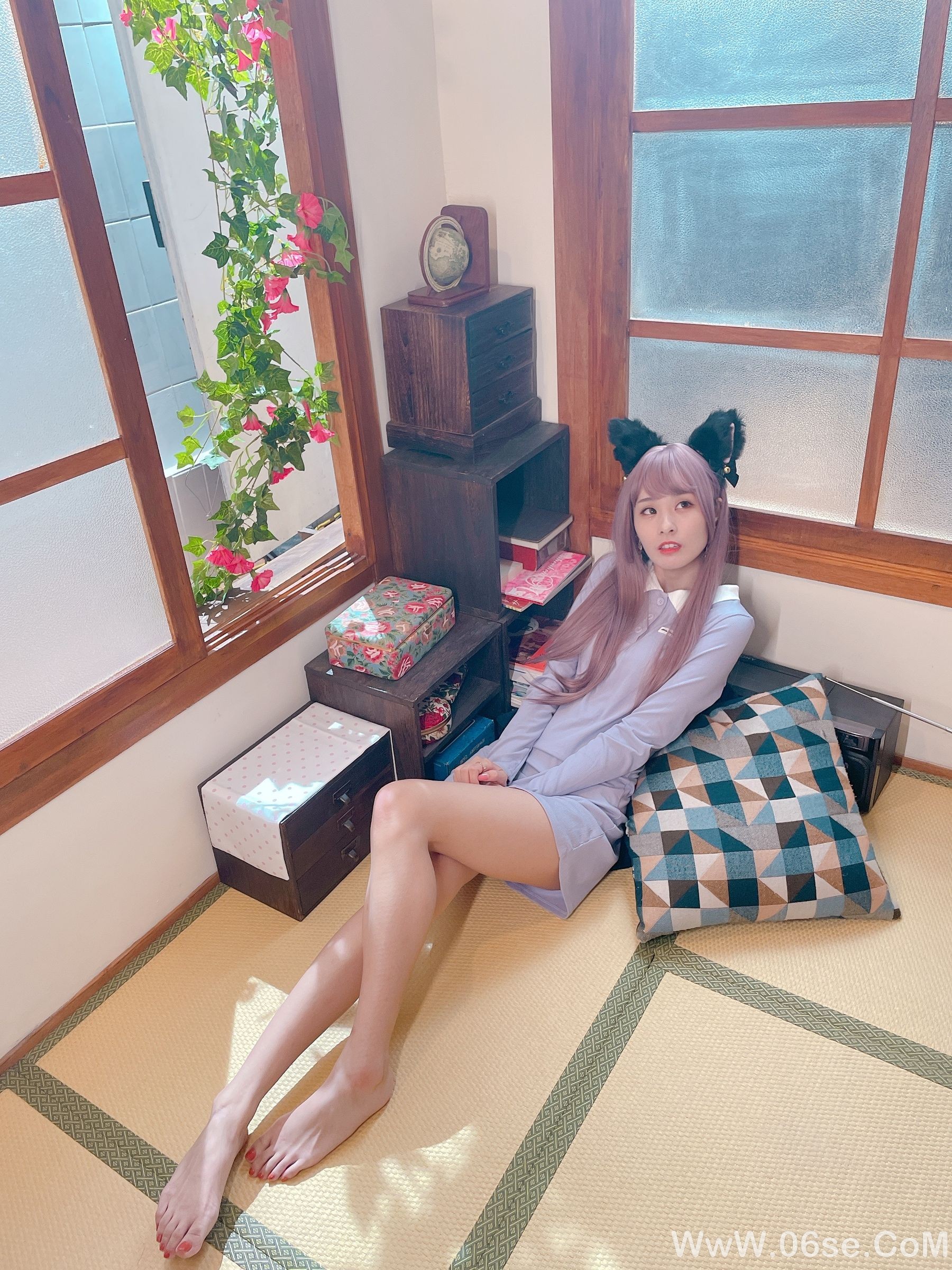 图片[230]-泥泥汝 – 猫女 [372P]-六色网