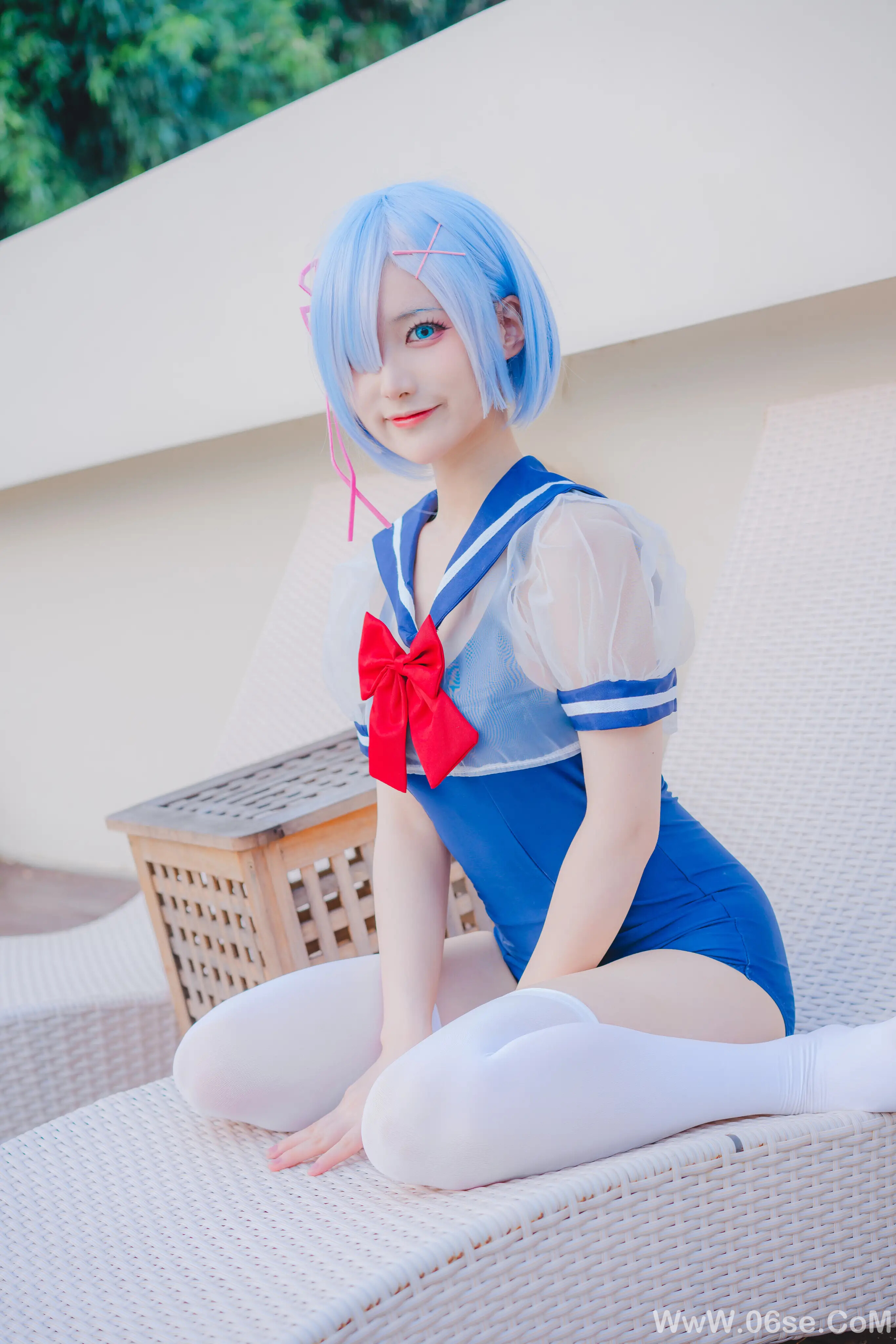 图片[2]-幼愛youmeko – 蕾姆泳装-六色网