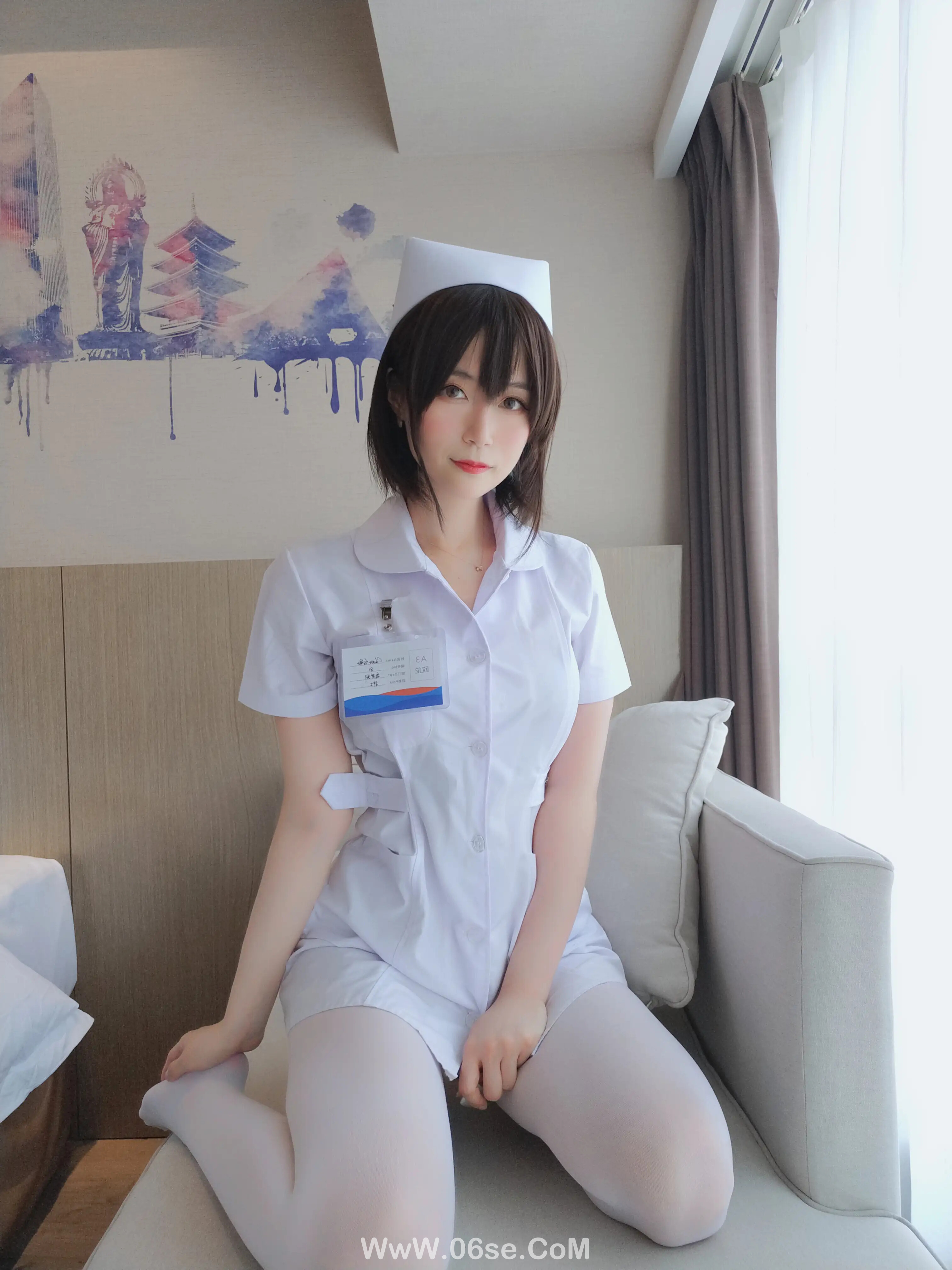 图片[35]-白银81 – 短发小护士-六色网