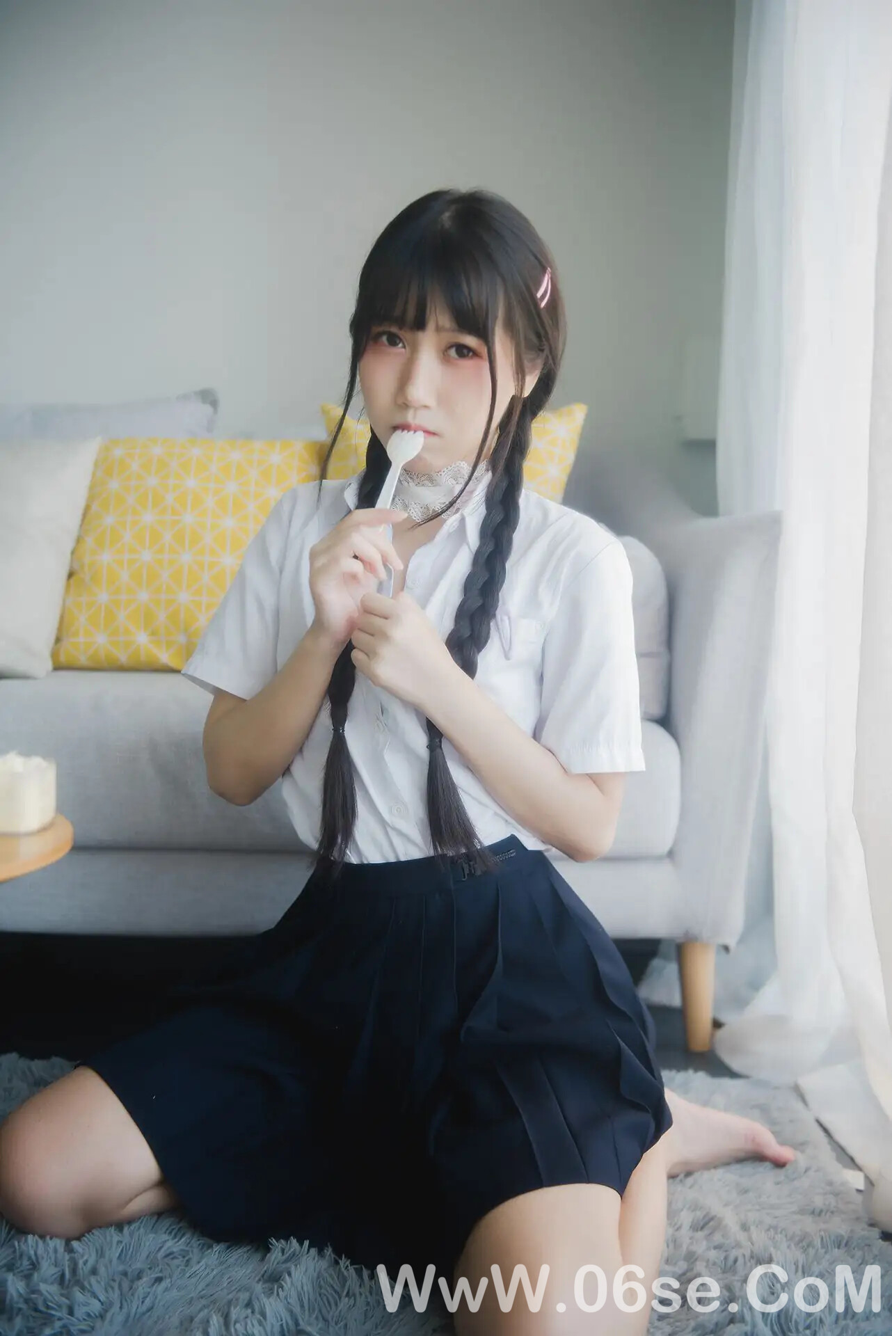 图片[19]-不呆猫 – 奶油少女-六色网