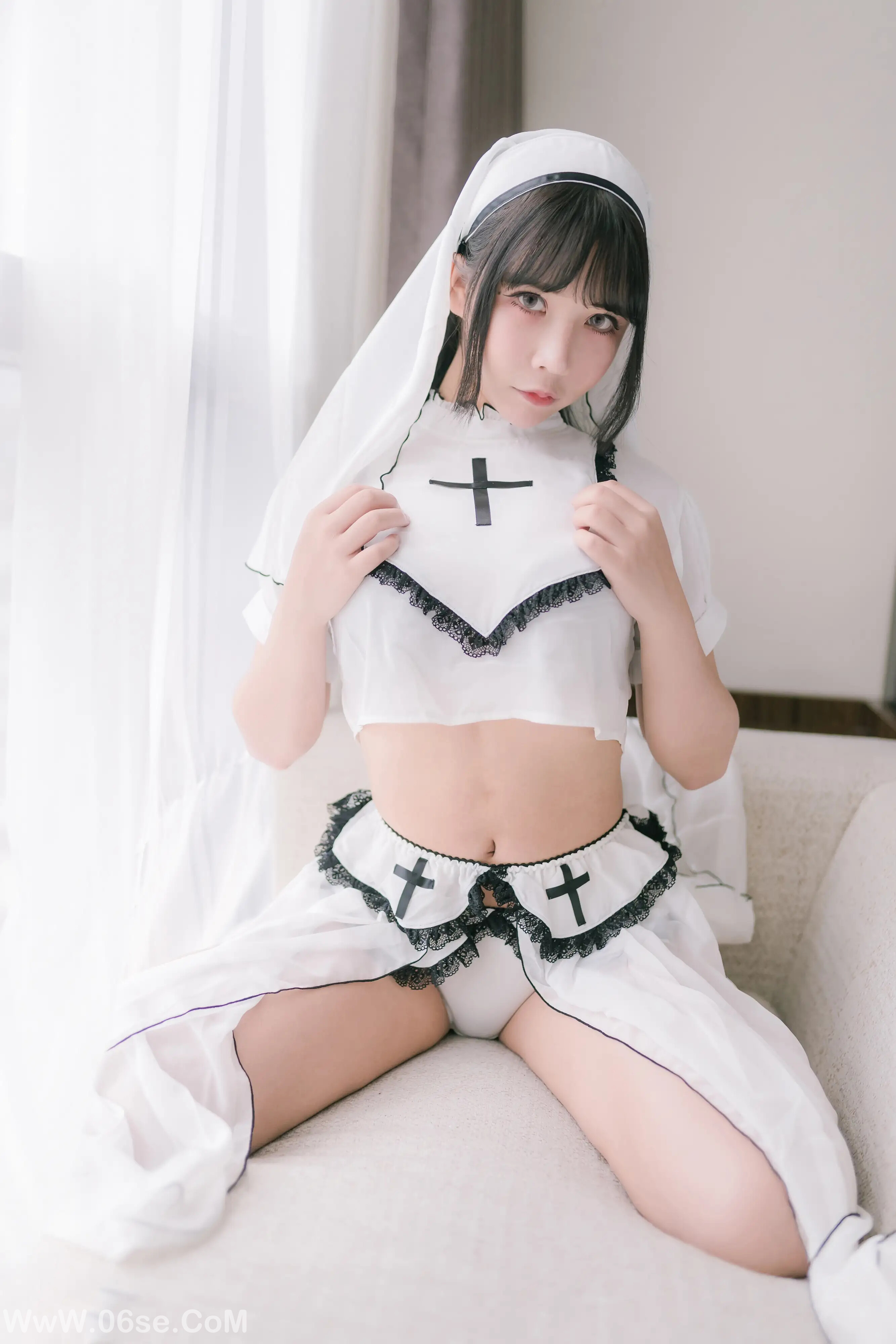 图片[29]-抱走莫子 – 纯白修女-六色网