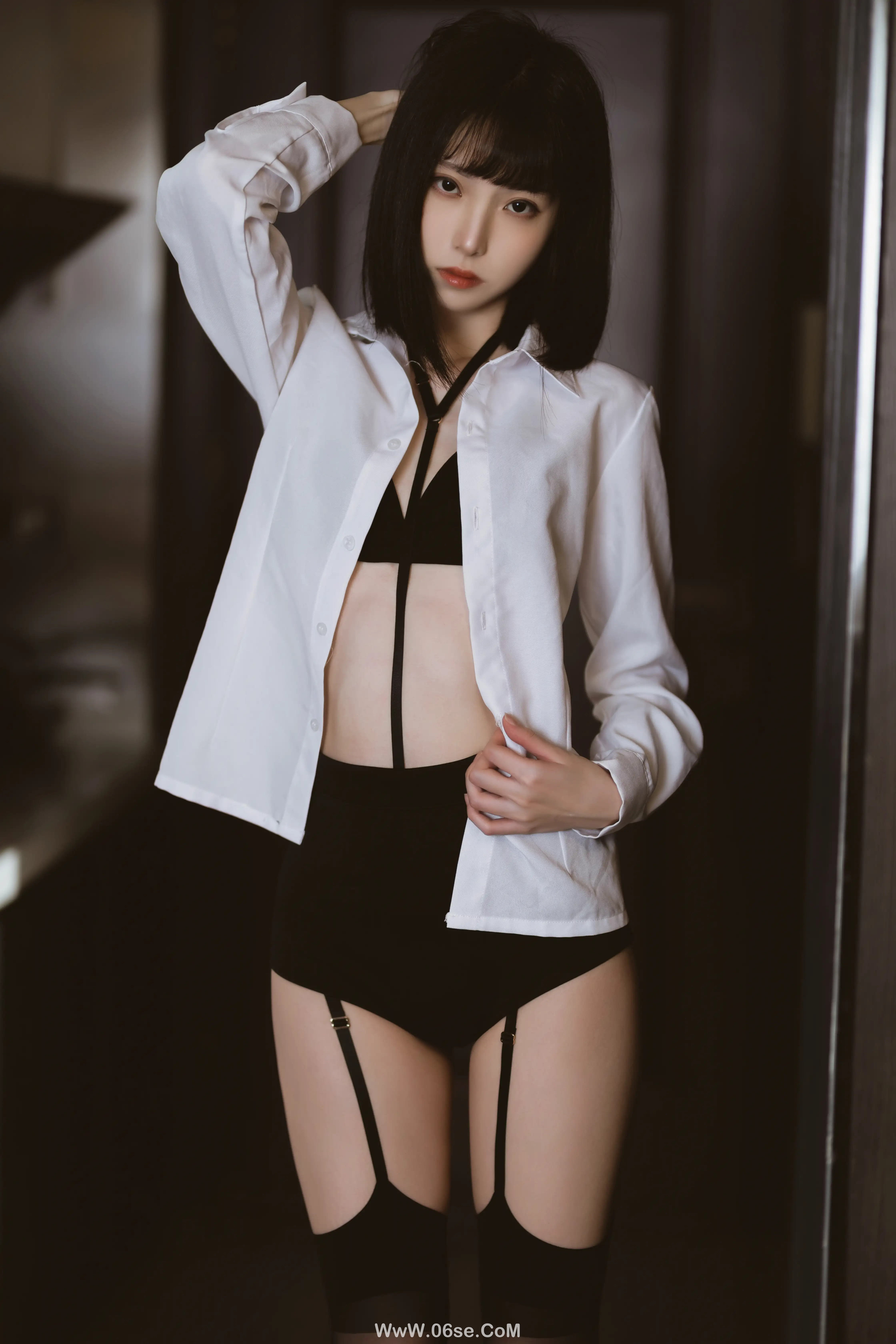 图片[11]-许岚LAN 醉酒OL-六色网