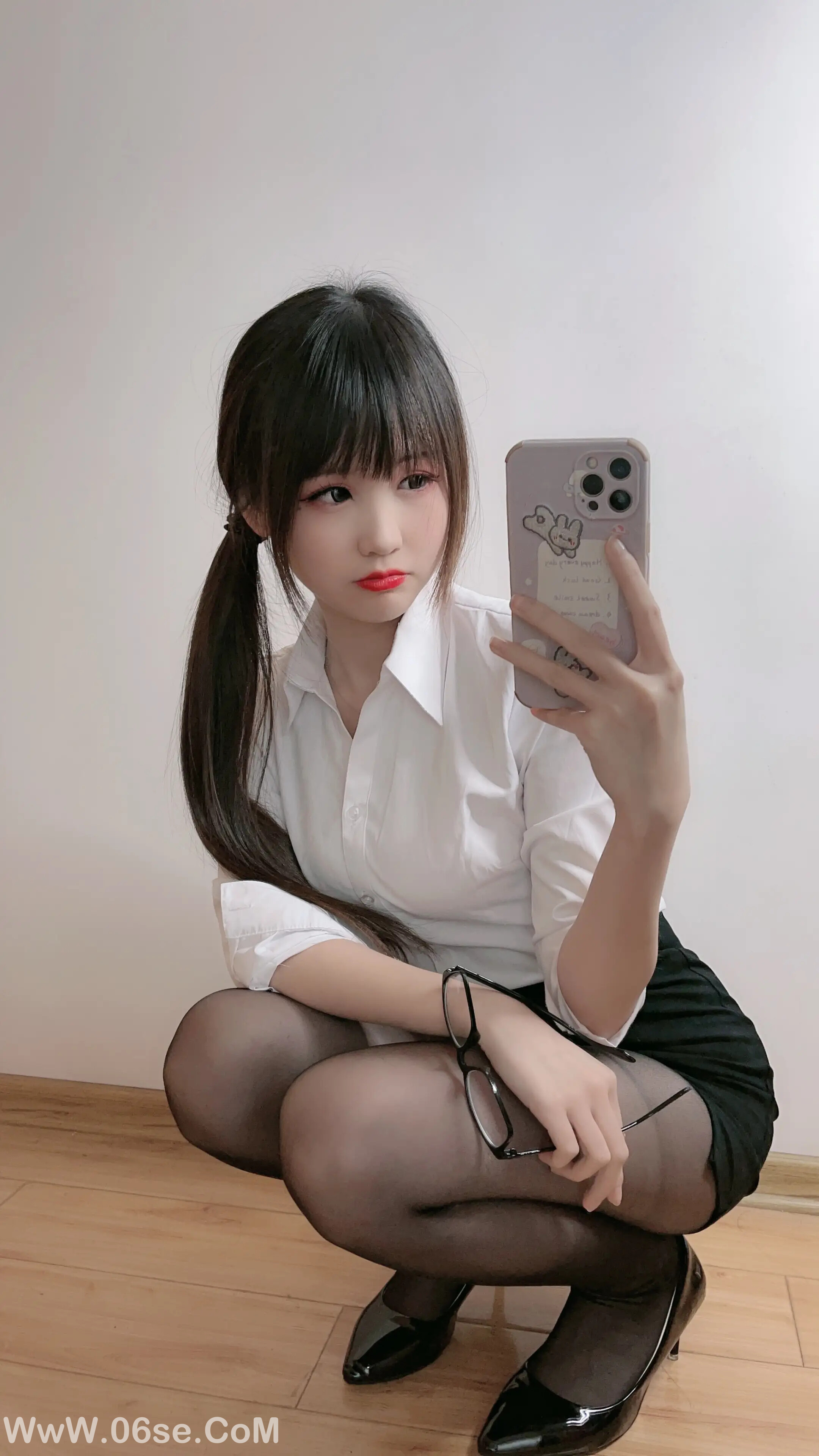 图片[138]-miko酱ww 自拍系列mikoの黑丝01-六色网