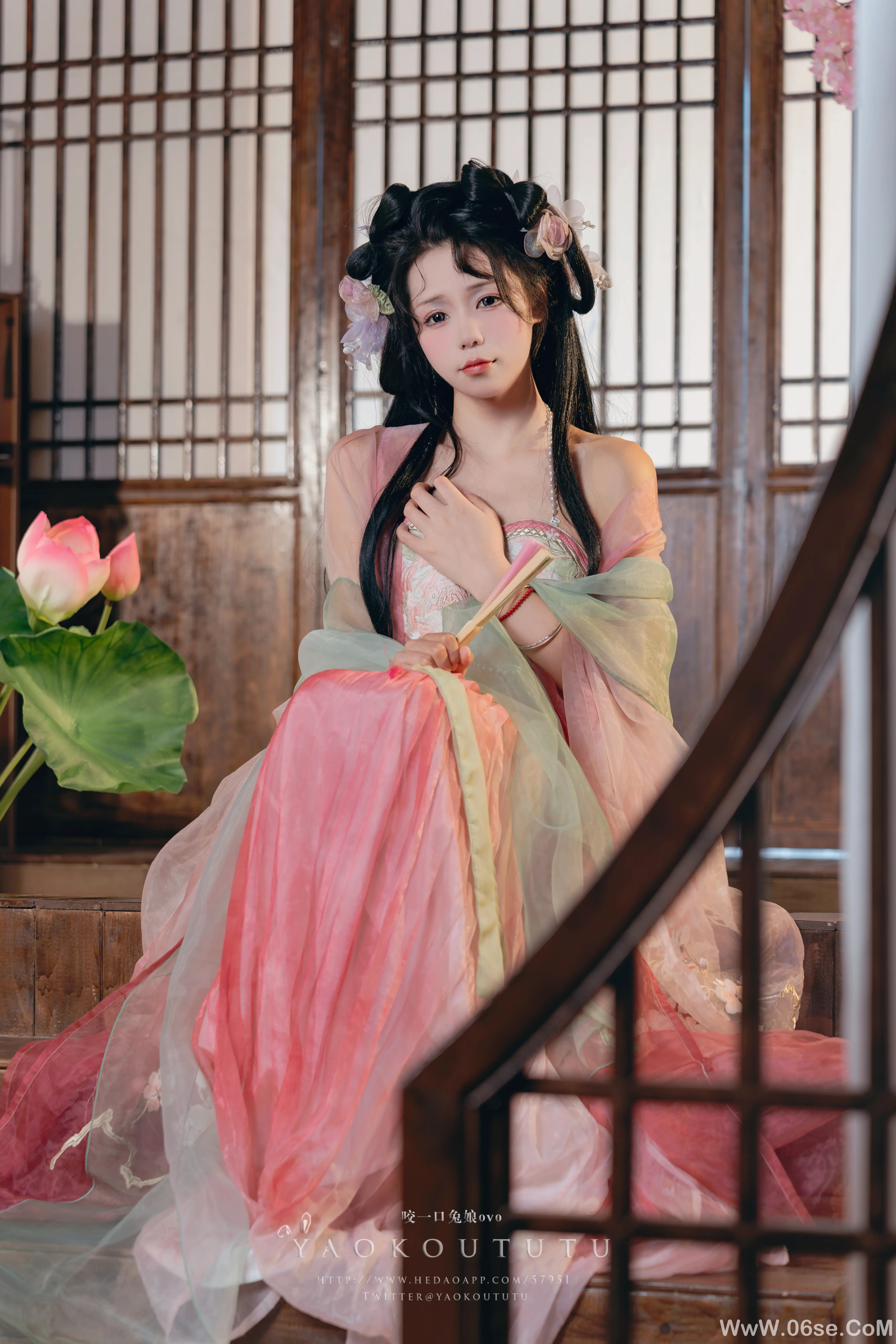 咬一口兔娘 游园惊梦-六色网