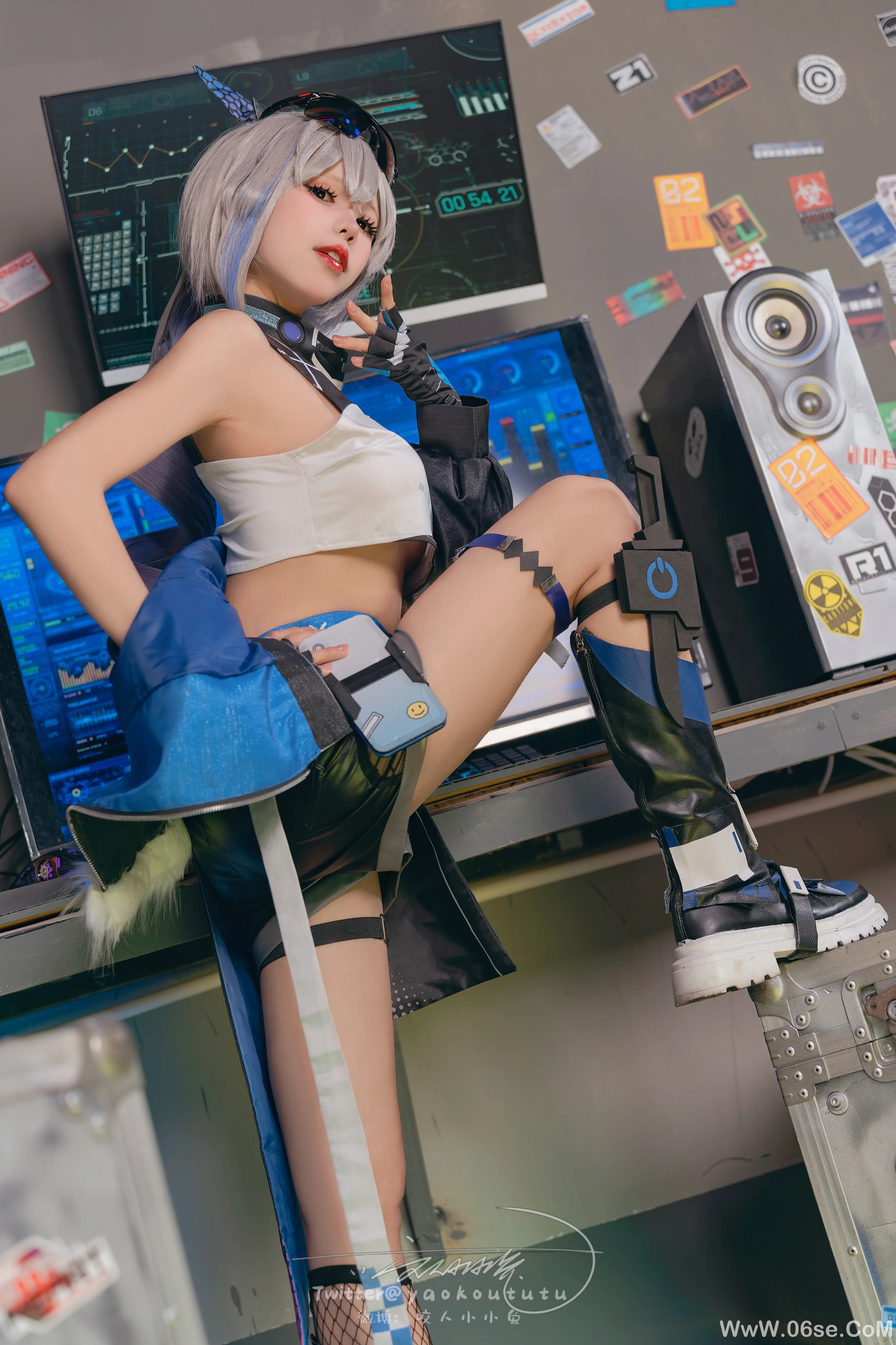 图片[19]-咬一口兔娘 崩铁-银狼-六色网