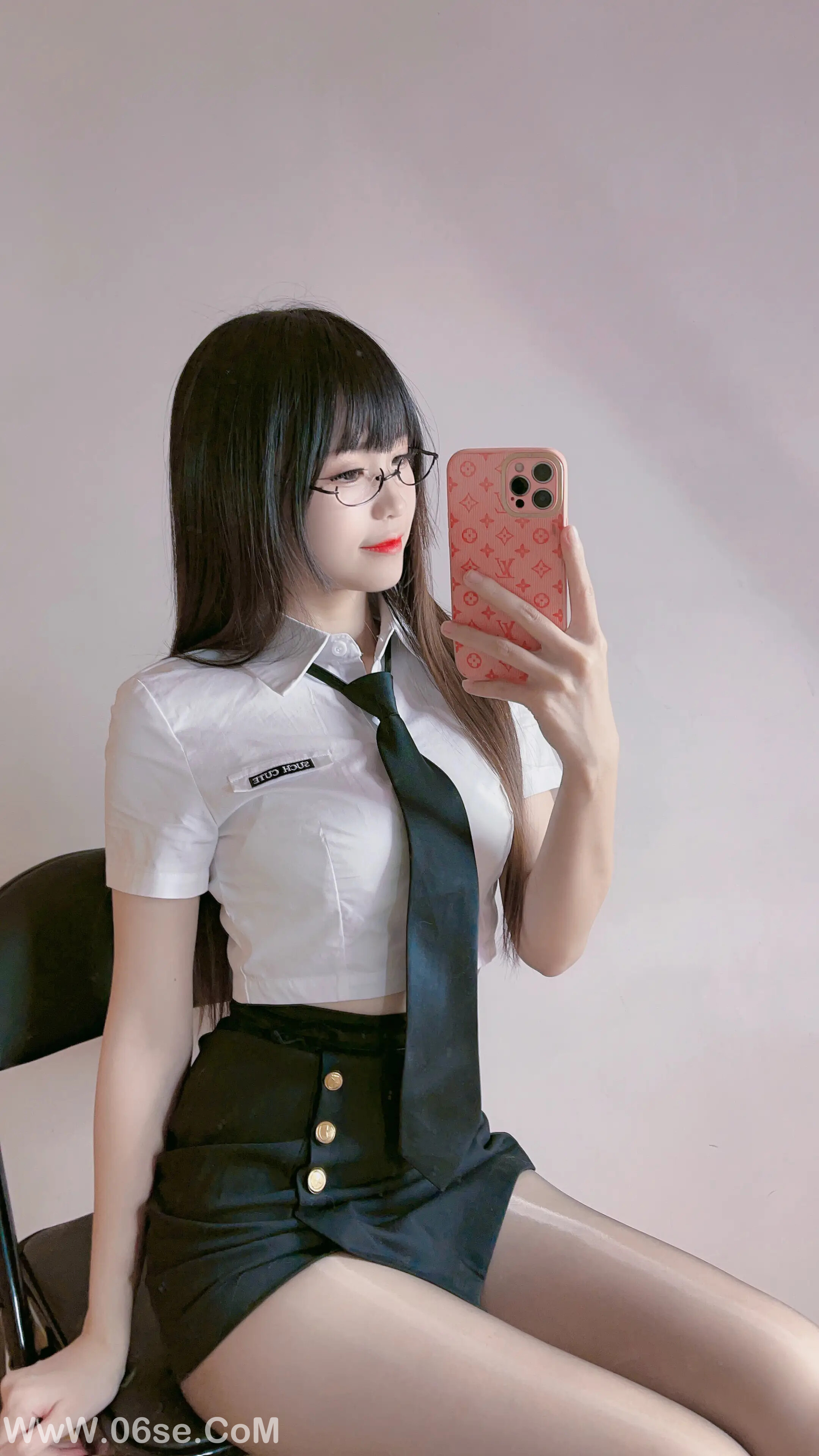 图片[153]-miko酱ww 自拍系列mikoの黑丝01-六色网