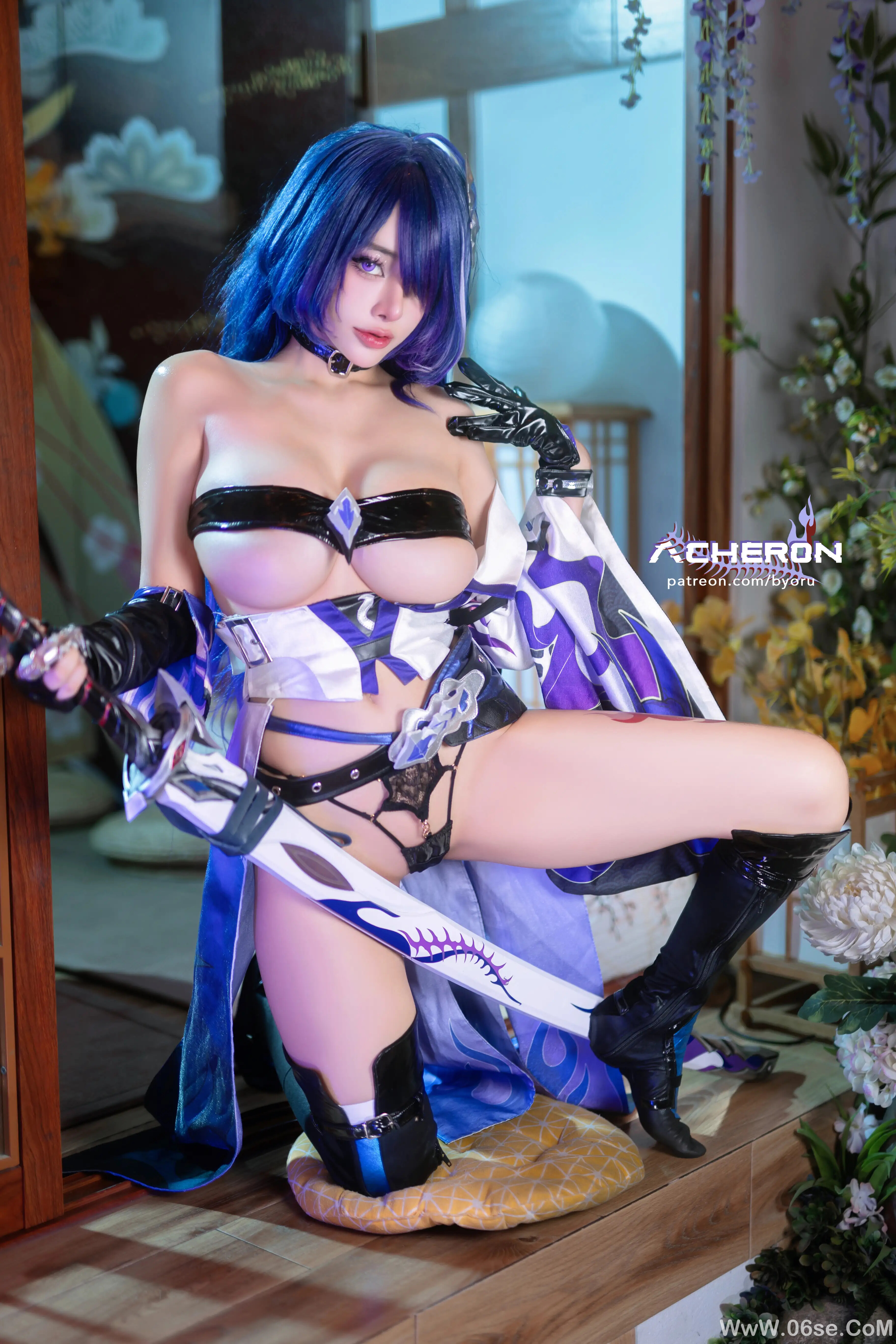 图片[17]-Byoru – Honkai Star Rail Acheron-六色网