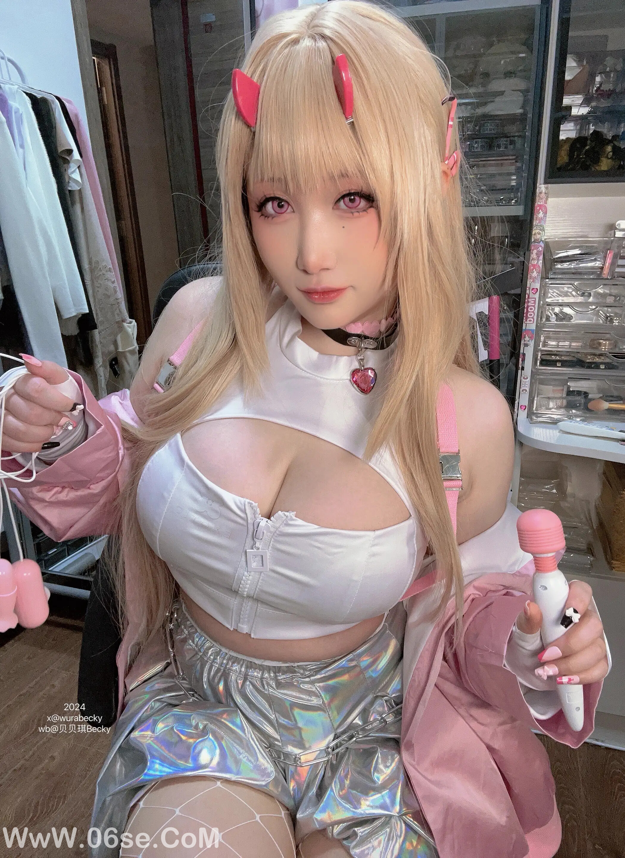 图片[14]-贝贝琪Becky – Nikke胜利女神 毒蛇-六色网